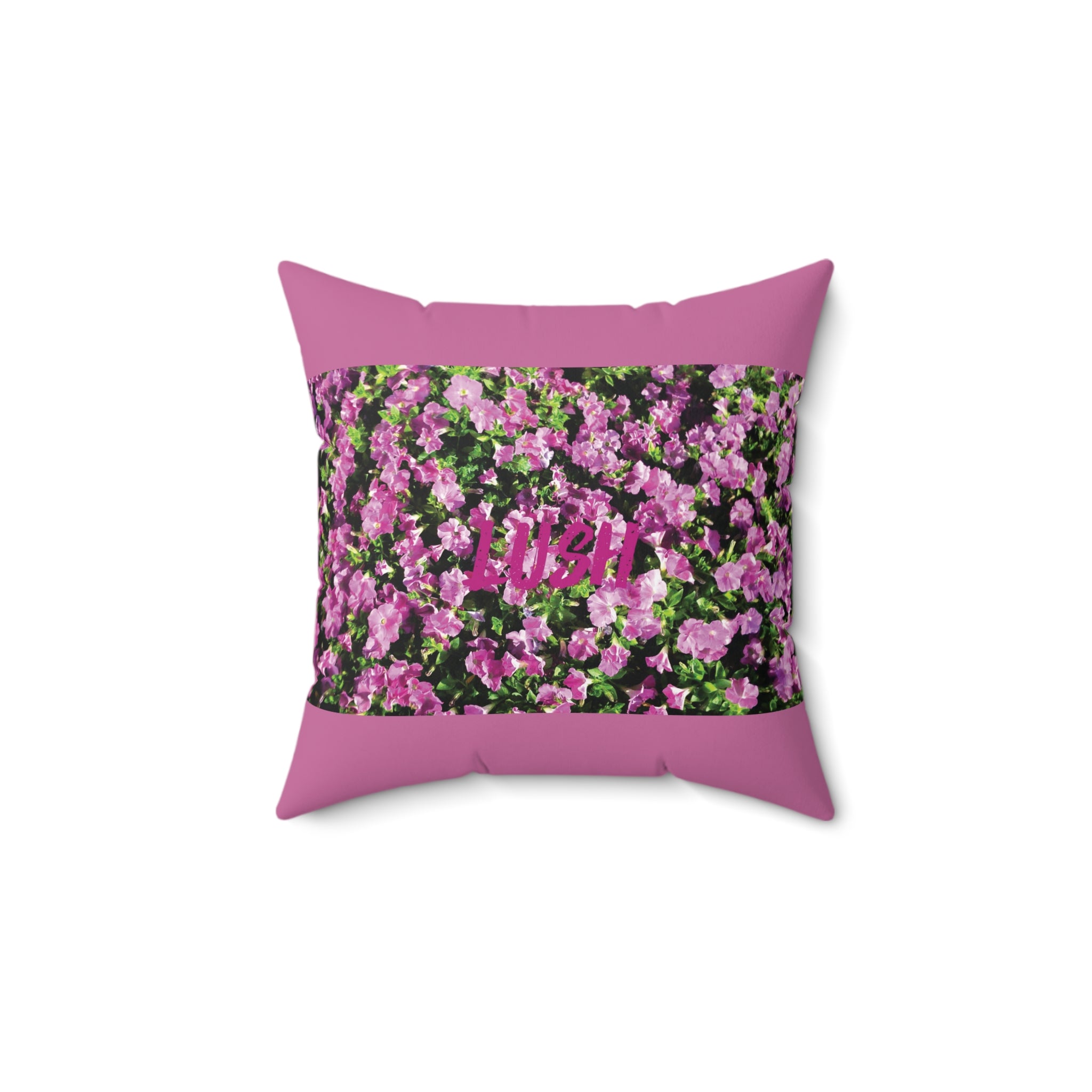 Lush Floral Decorative Pillow - Tonyalicious Tees