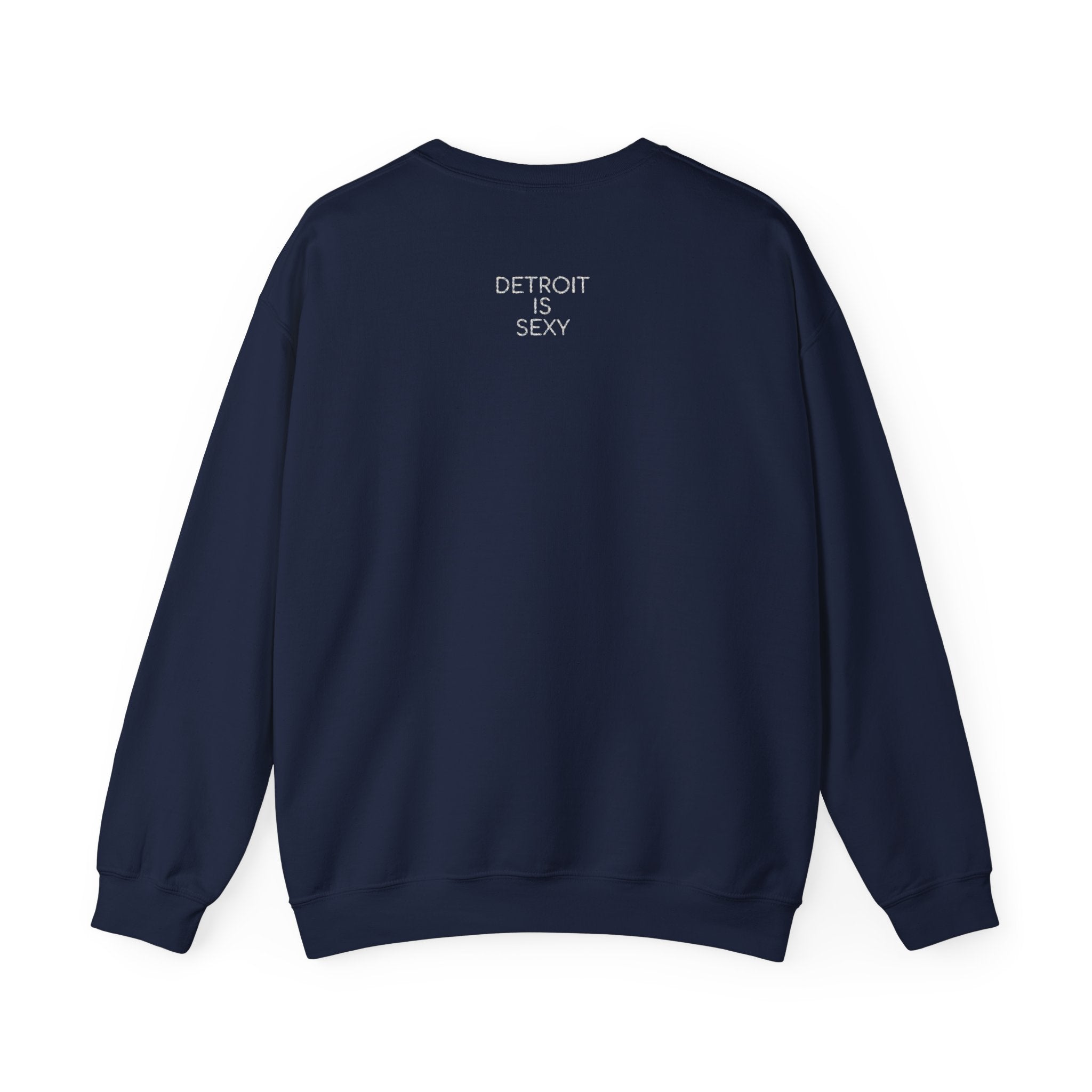 Detroit Is Sexy Diamond Impression Lettered Sweatshirt - Tonyalicious Tees