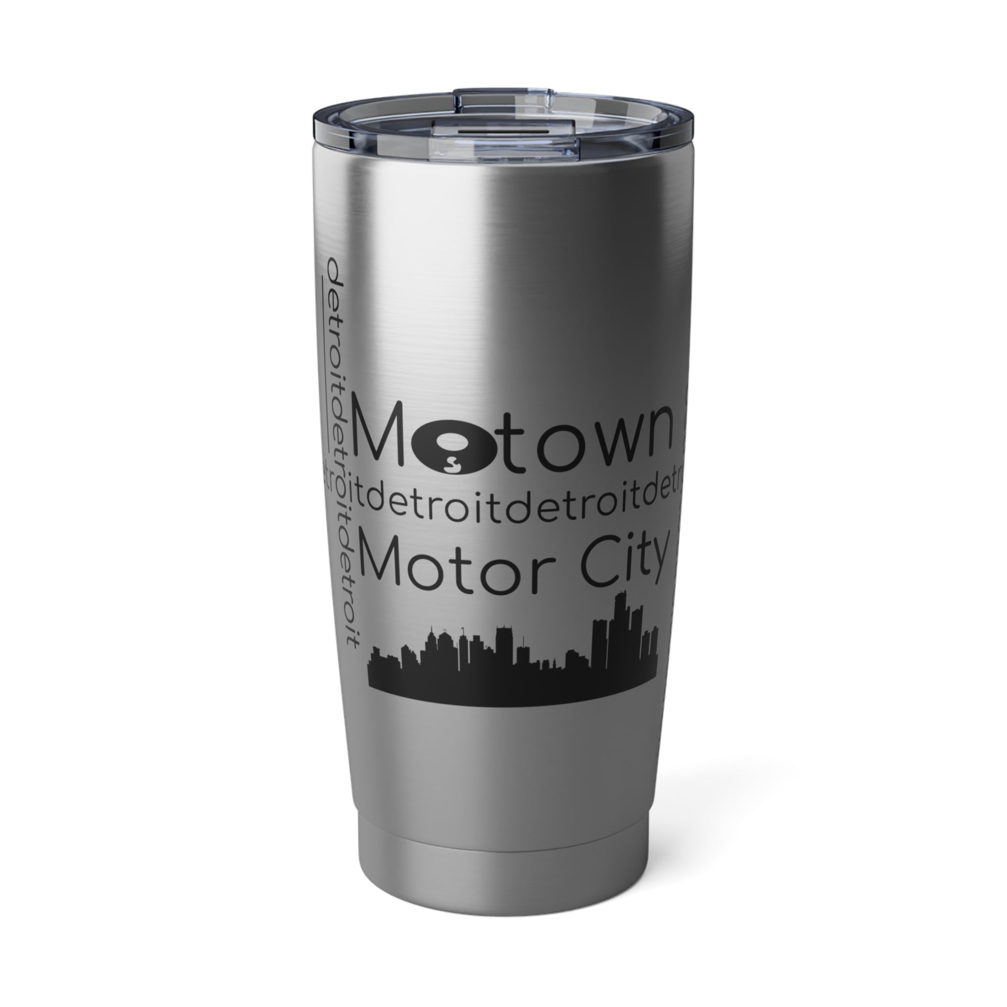 Motown Motor City Tumbler