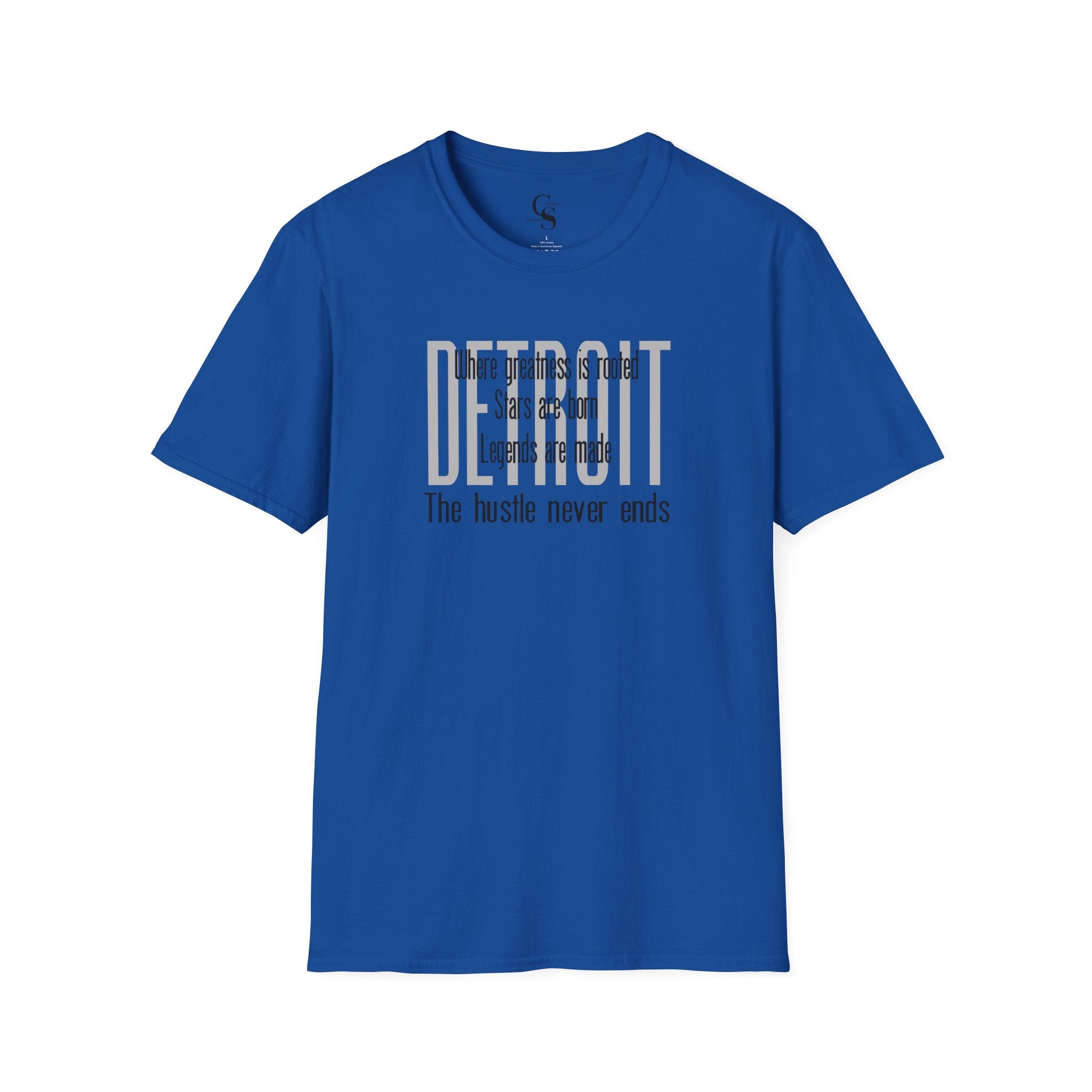 Detroit Greatness, Stars and Legends Tee - Tonyalicious Tees