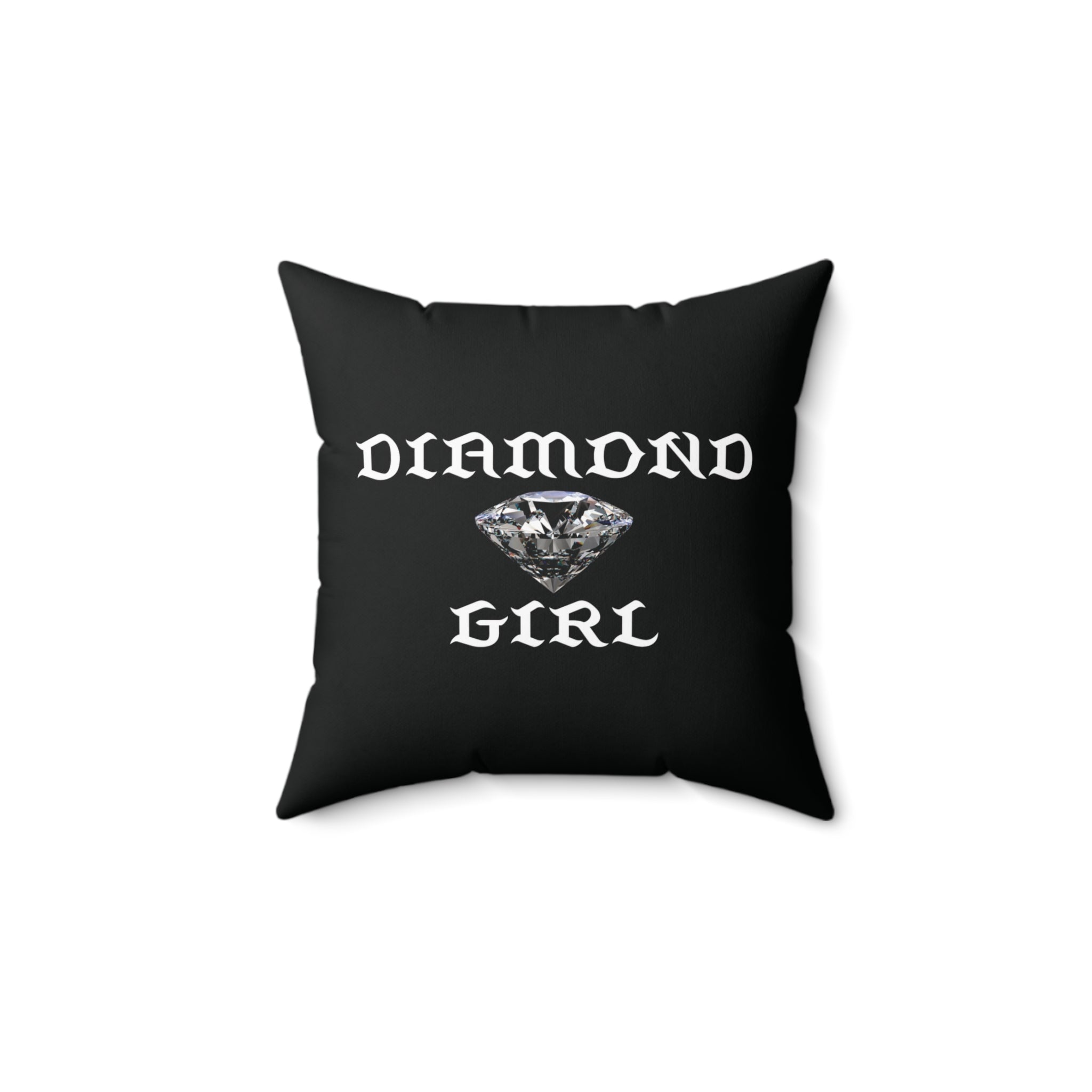 Diamond Girl Glam Pillow - Tonyalicious Tees
