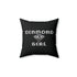 Diamond Girl Glam Pillow - Tonyalicious Tees