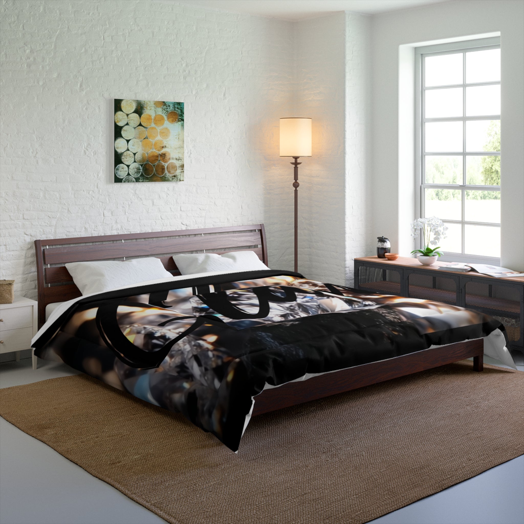 Glam Diamonds Comforter