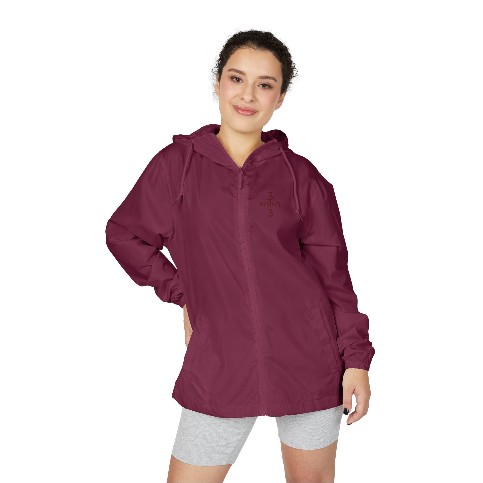 Twisted 313 Unisex Windbreaker Jacket - Tonyalicious Tees
