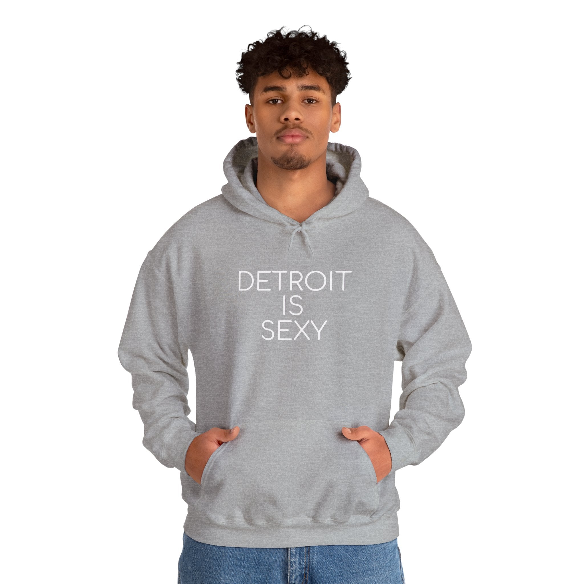 Detroit is Sexy Hoodie - Tonyalicious Tees