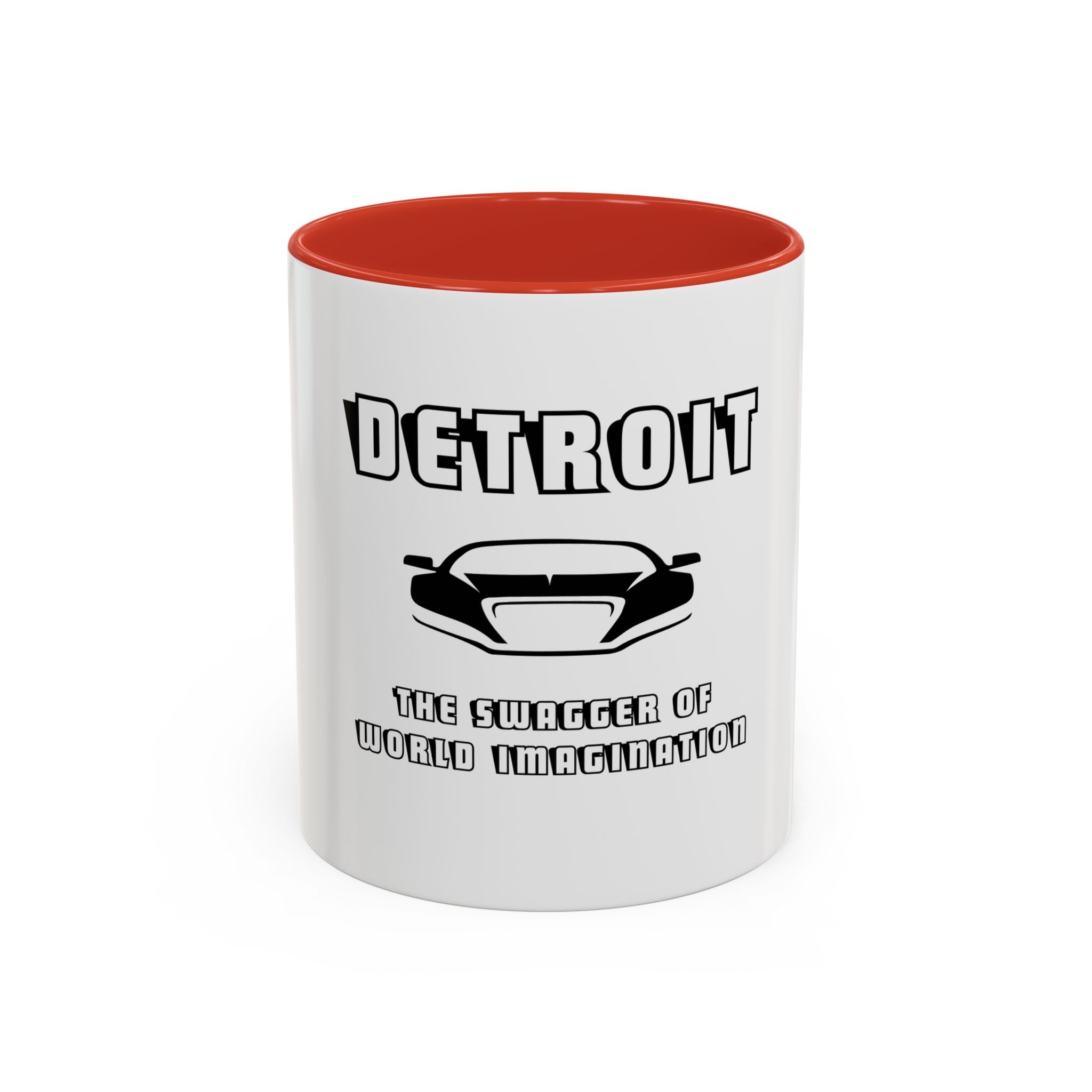 Detroit Swagger Mug - White - Tonyalicious Tees
