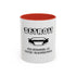 Detroit Swagger Mug - White - Tonyalicious Tees