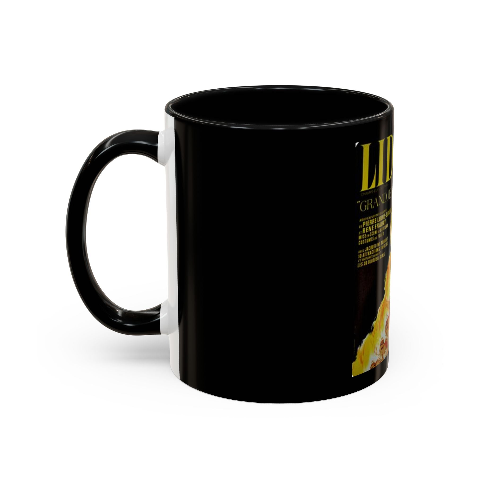 Lido Grande Jeu Burlesque Mug - Tonyalicious Tees