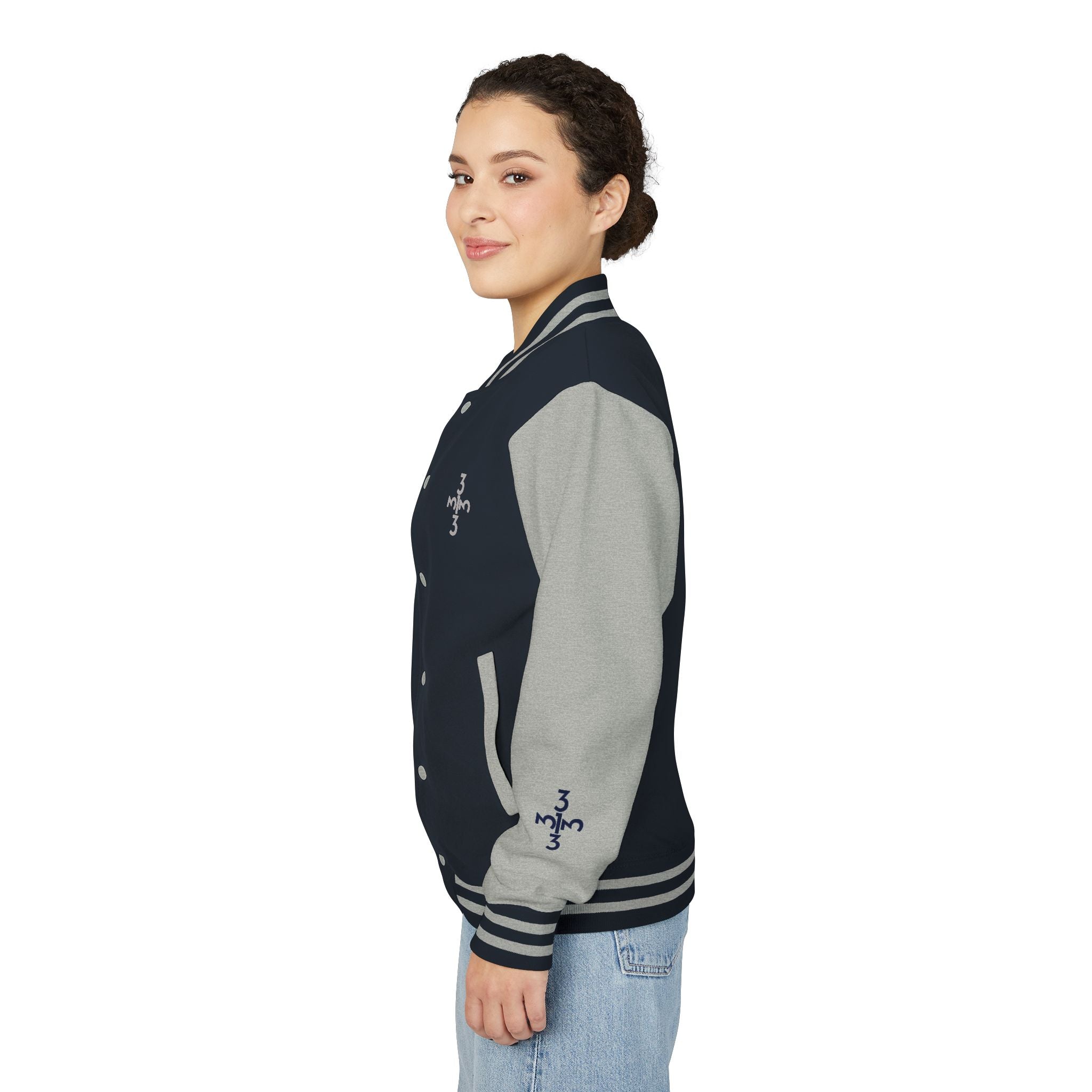 Twisted 313 Unisex Letterman Jacket - Tonyalicious Tees