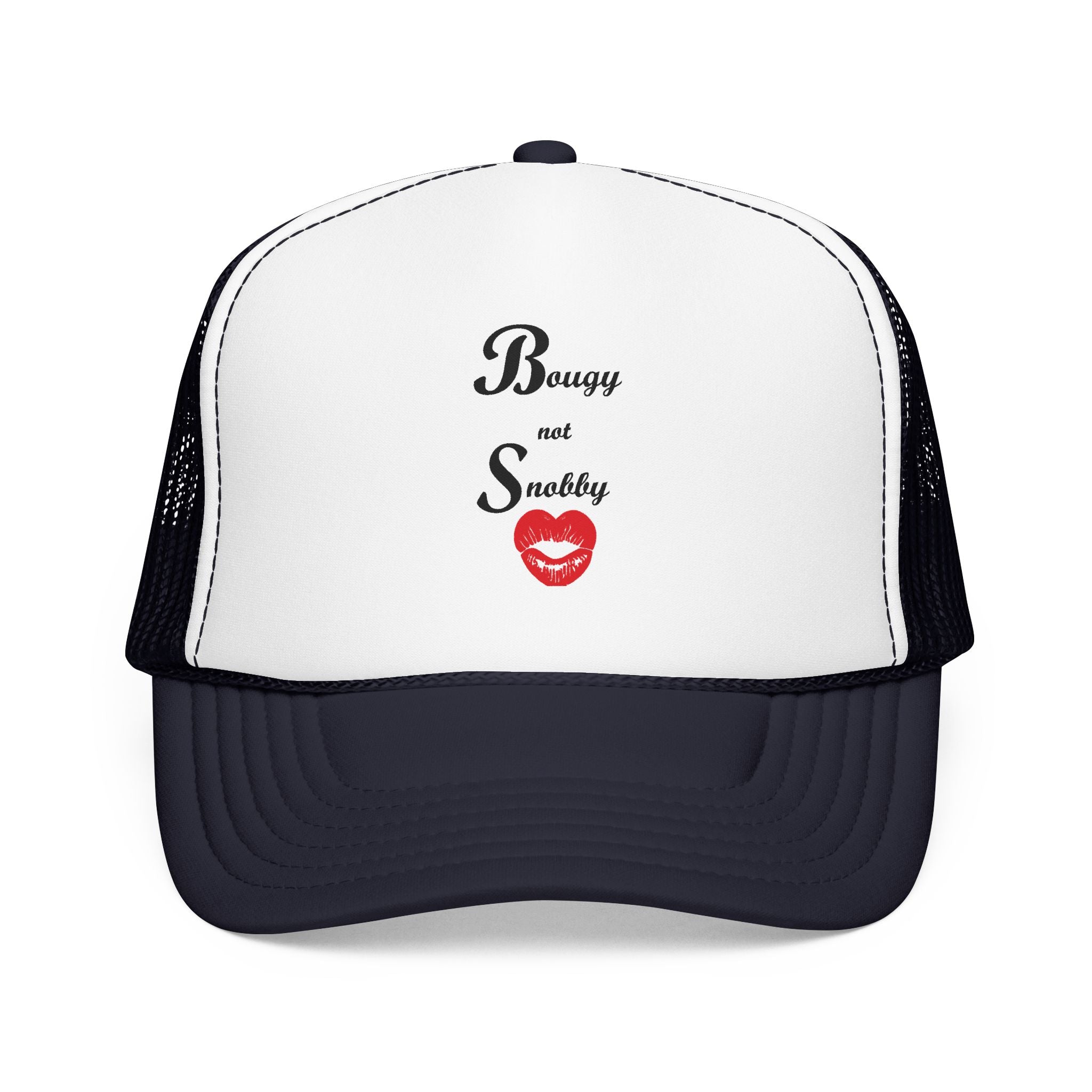 Bougy Not Snobby Trucker Hat - Tonyalicious Tees
