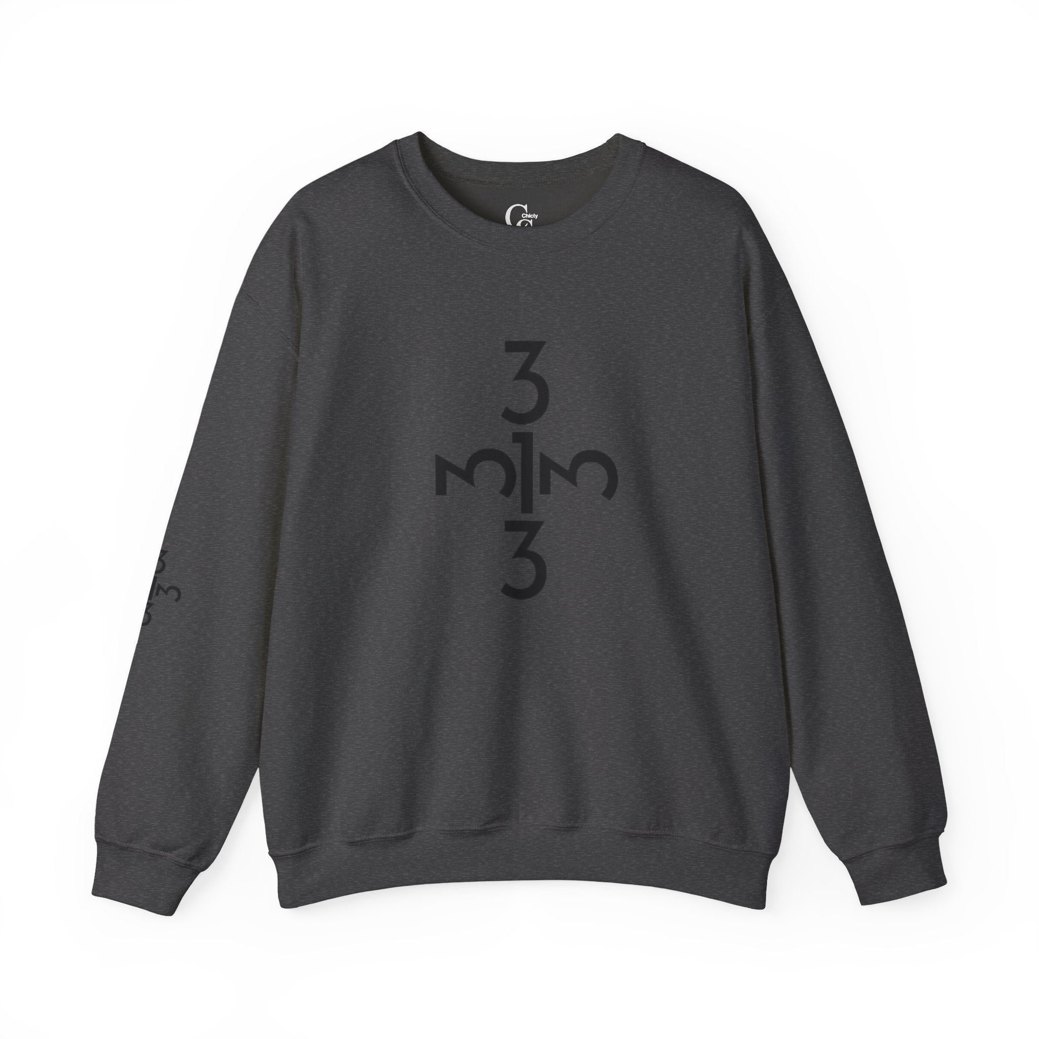 Twisted 313 Sweatshirt - Front, Back and Sleeve Print