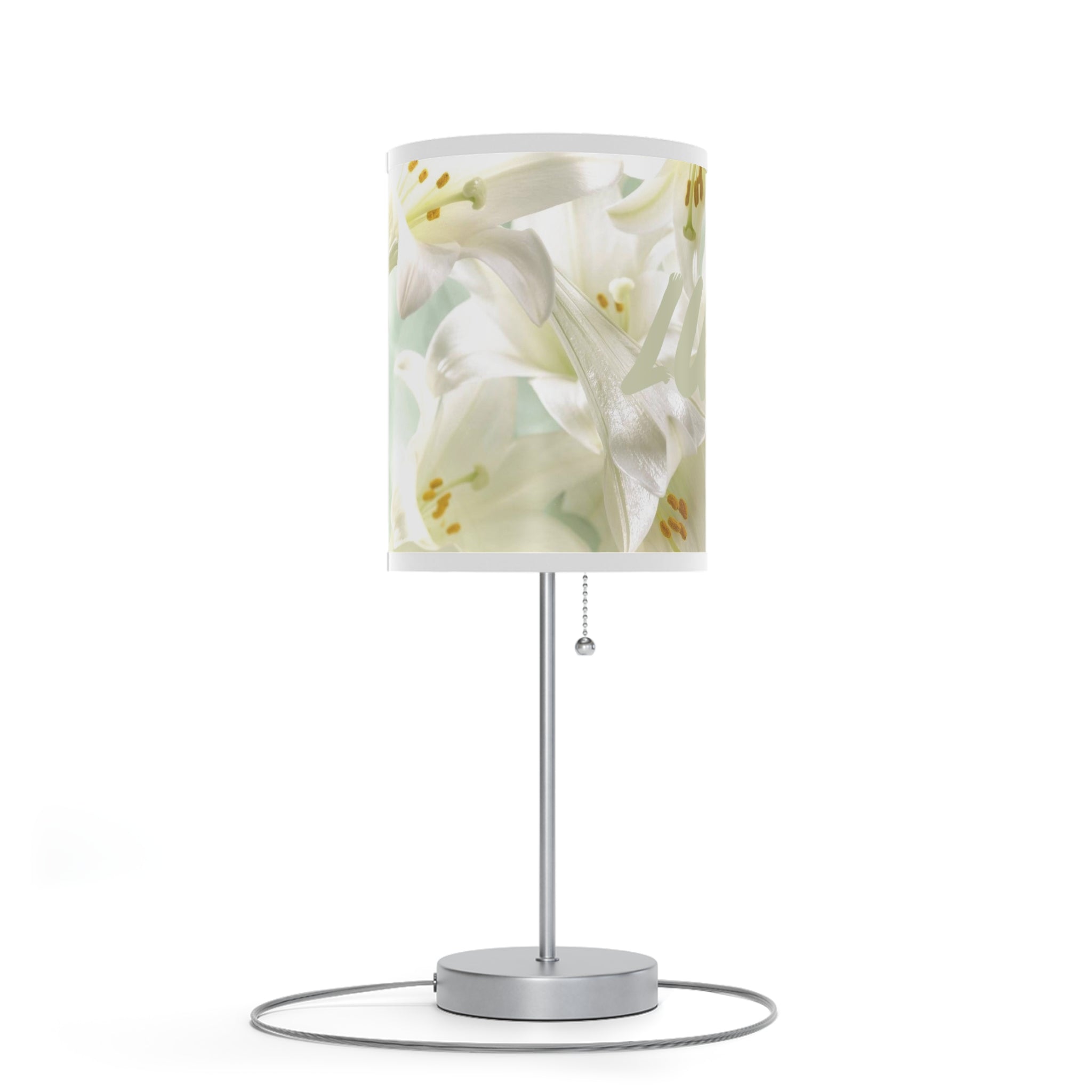 Luxe Lilies Table Lamp - Tonyalicious Tees