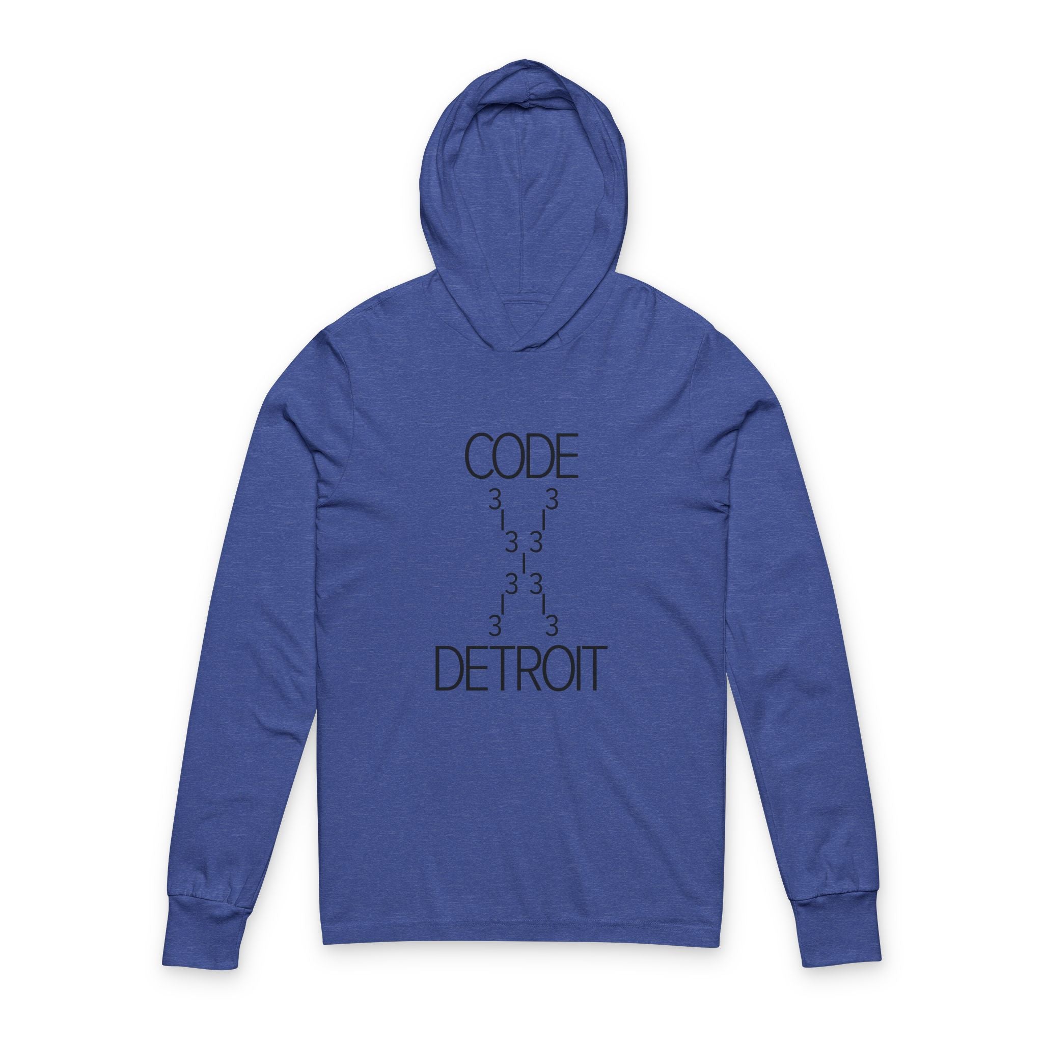 Code 313 Detroit Hoodie - Tonyalicious Tees