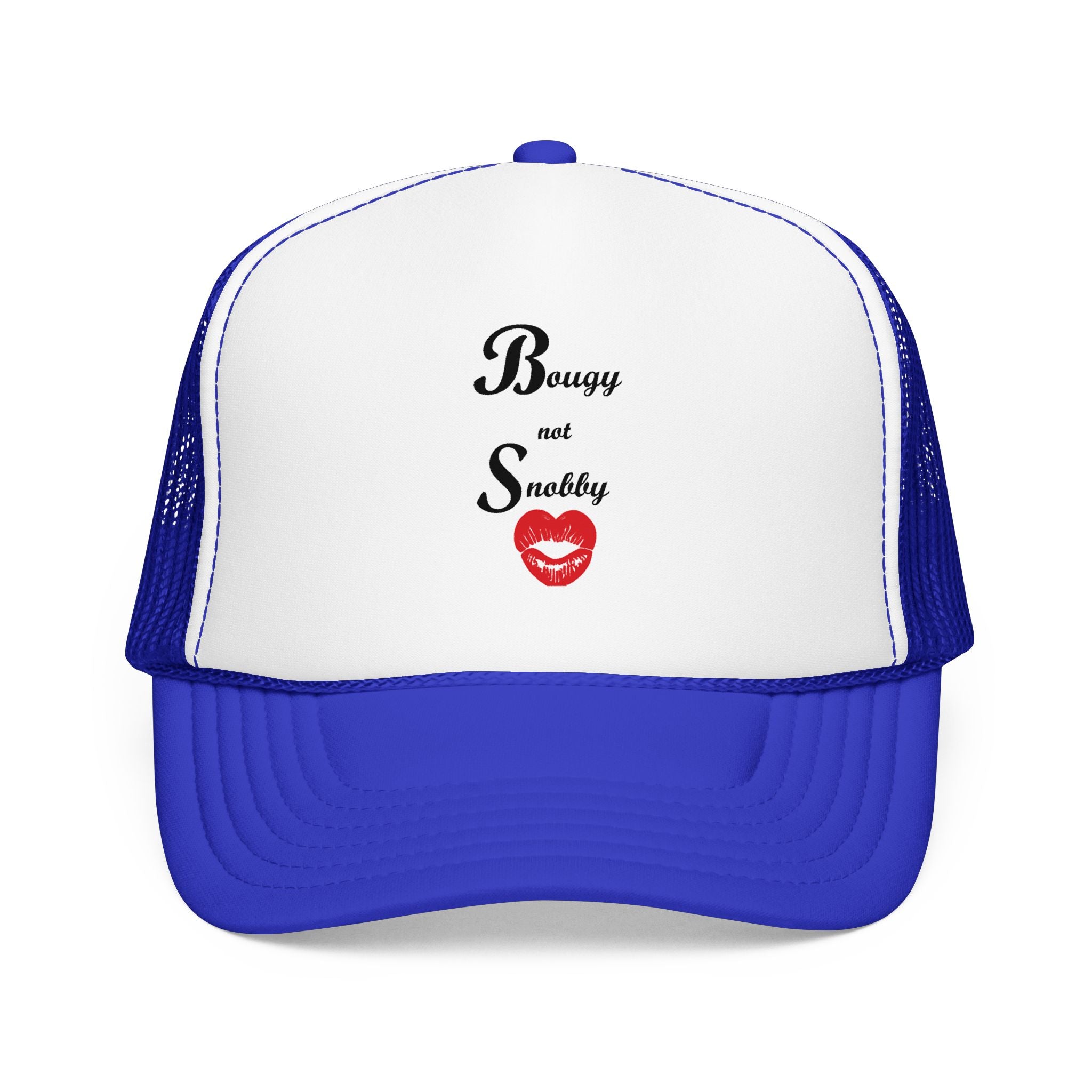 Bougy Not Snobby Trucker Hat - Tonyalicious Tees