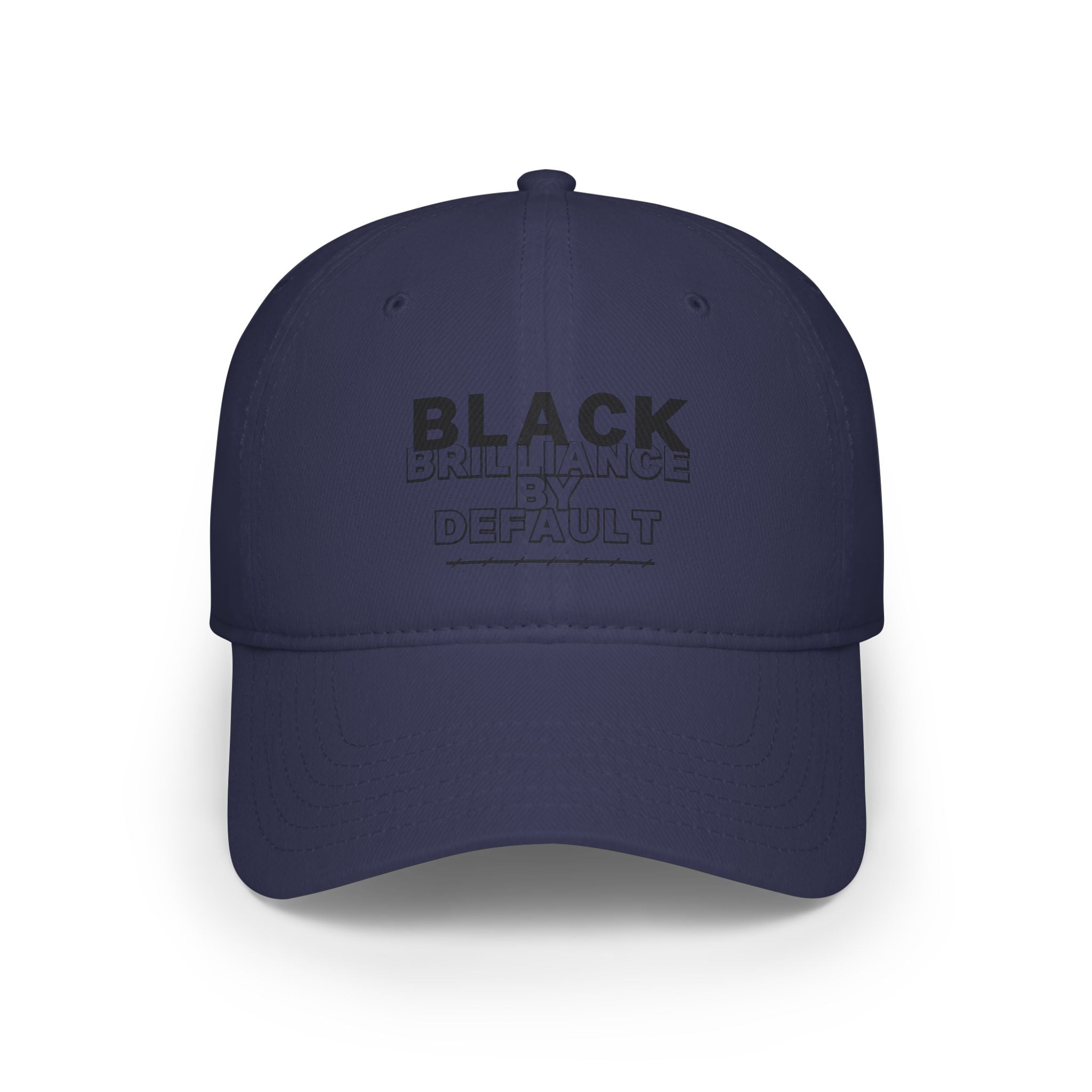 Black Brilliance Baseball Cap - Tonyalicious Tees