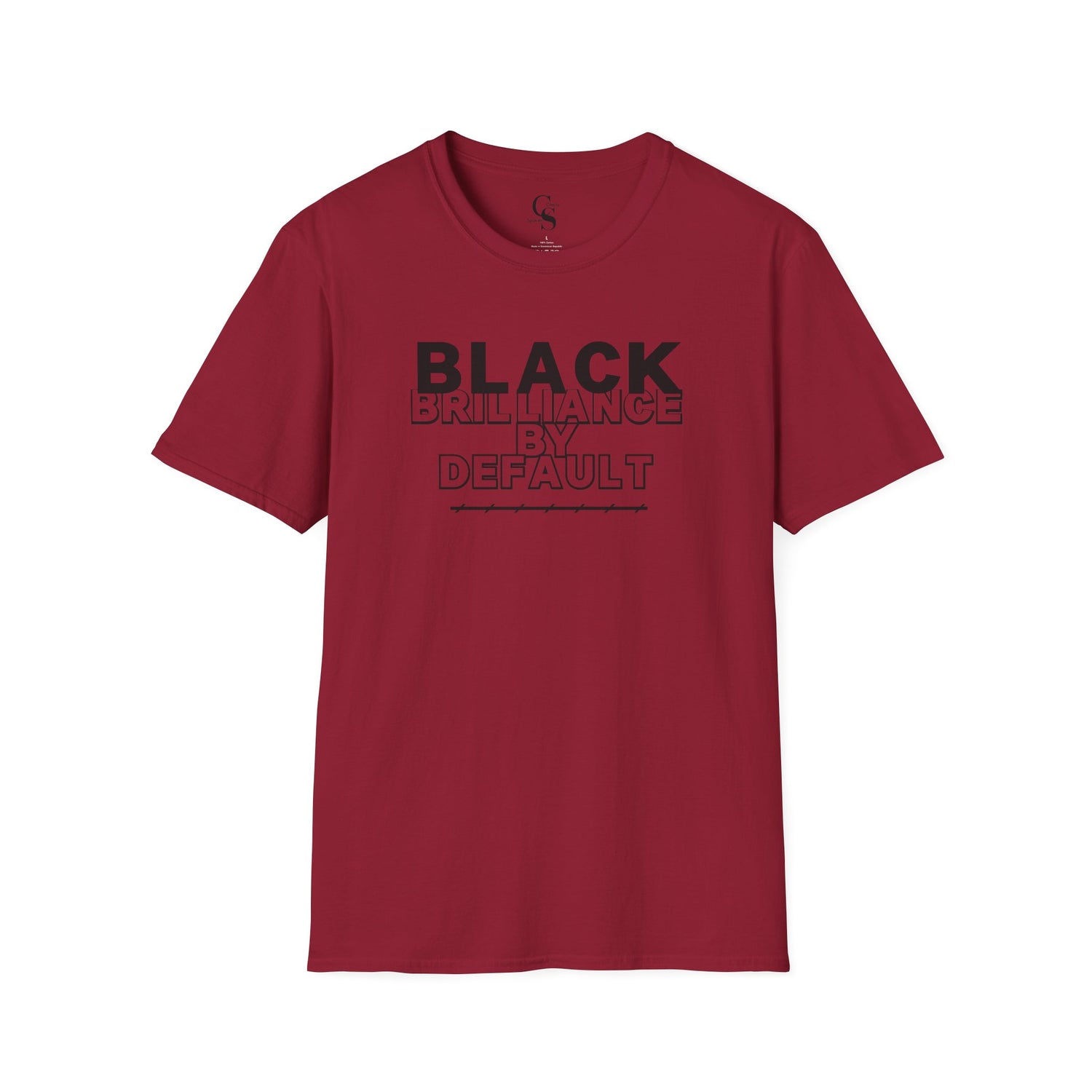 Black Brilliance by Default - Tonyalicious Tees