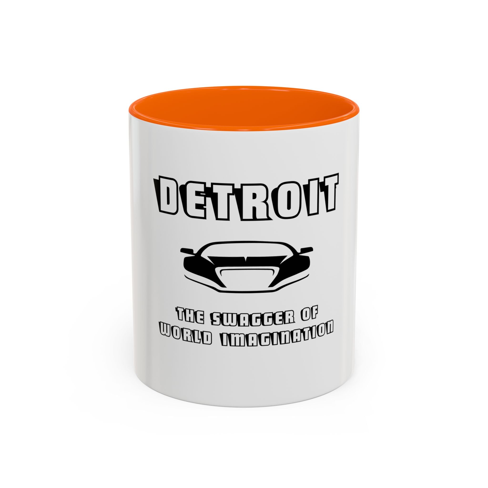 Detroit Swagger Mug - White - Tonyalicious Tees