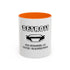 Detroit Swagger Mug - White - Tonyalicious Tees