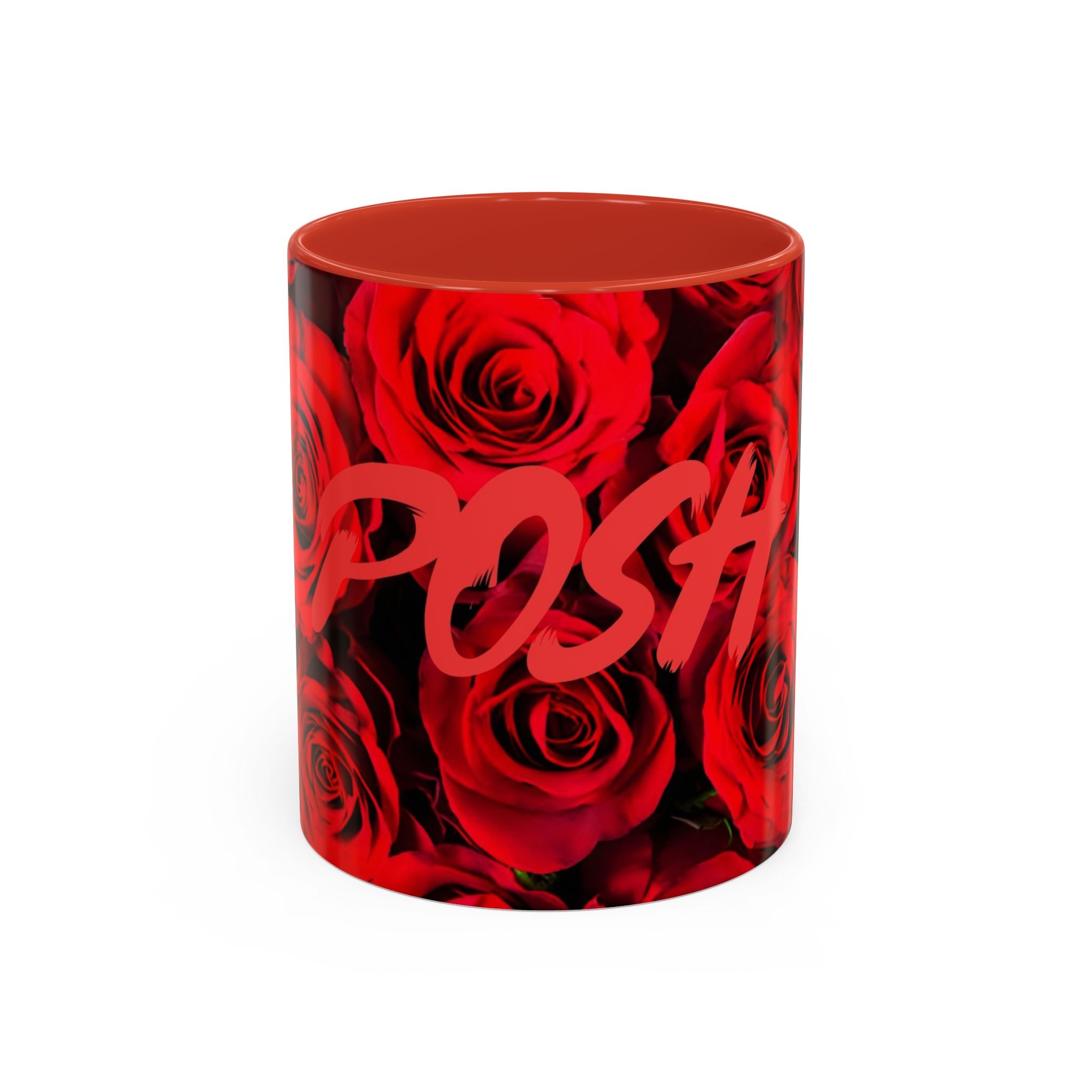 Posh Roses Mug