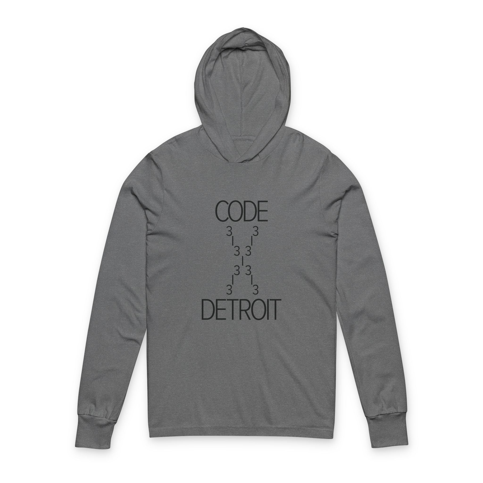 Code 313 Detroit Hoodie - Tonyalicious Tees