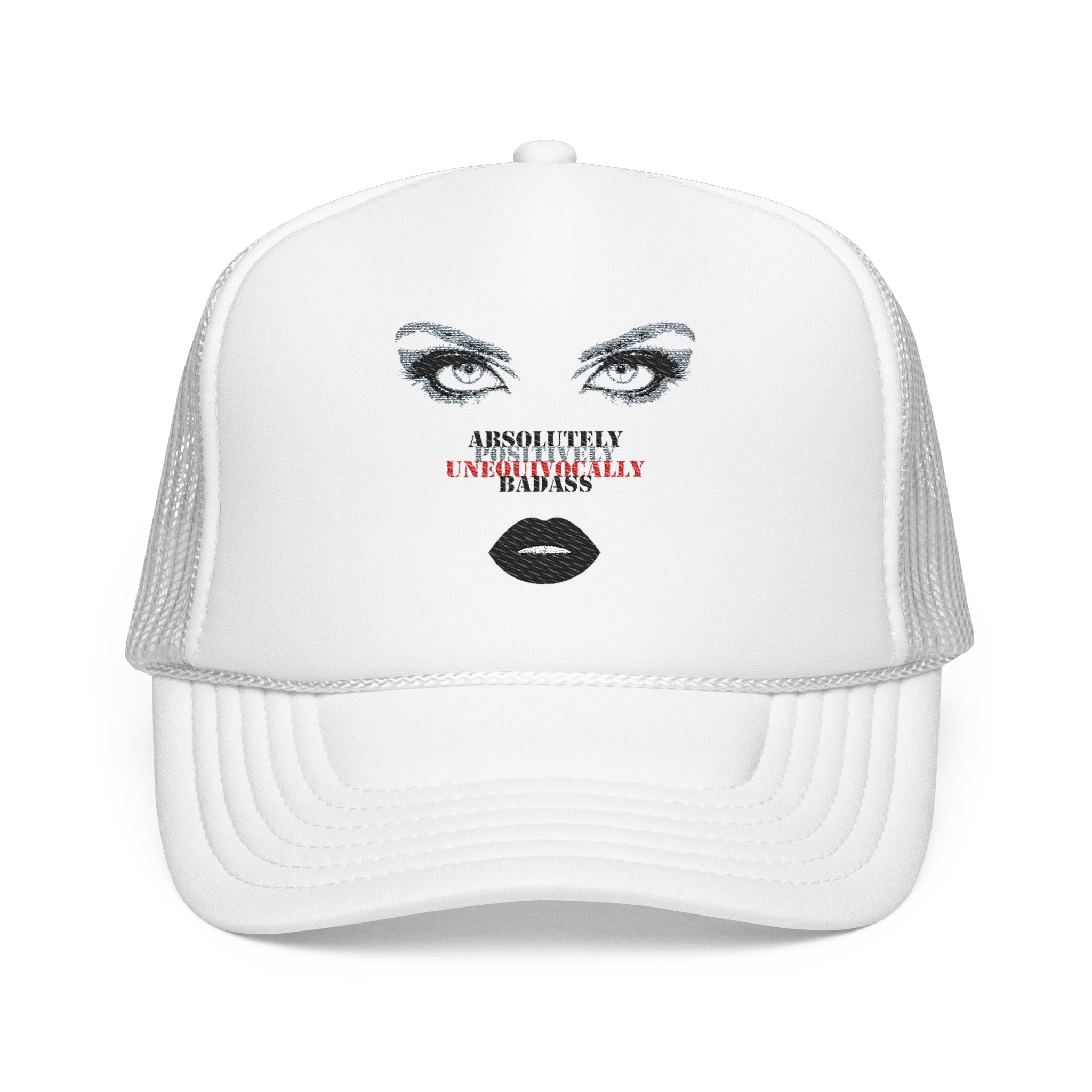 Absolutely Badass Mesh Cap - Tonyalicious Tees