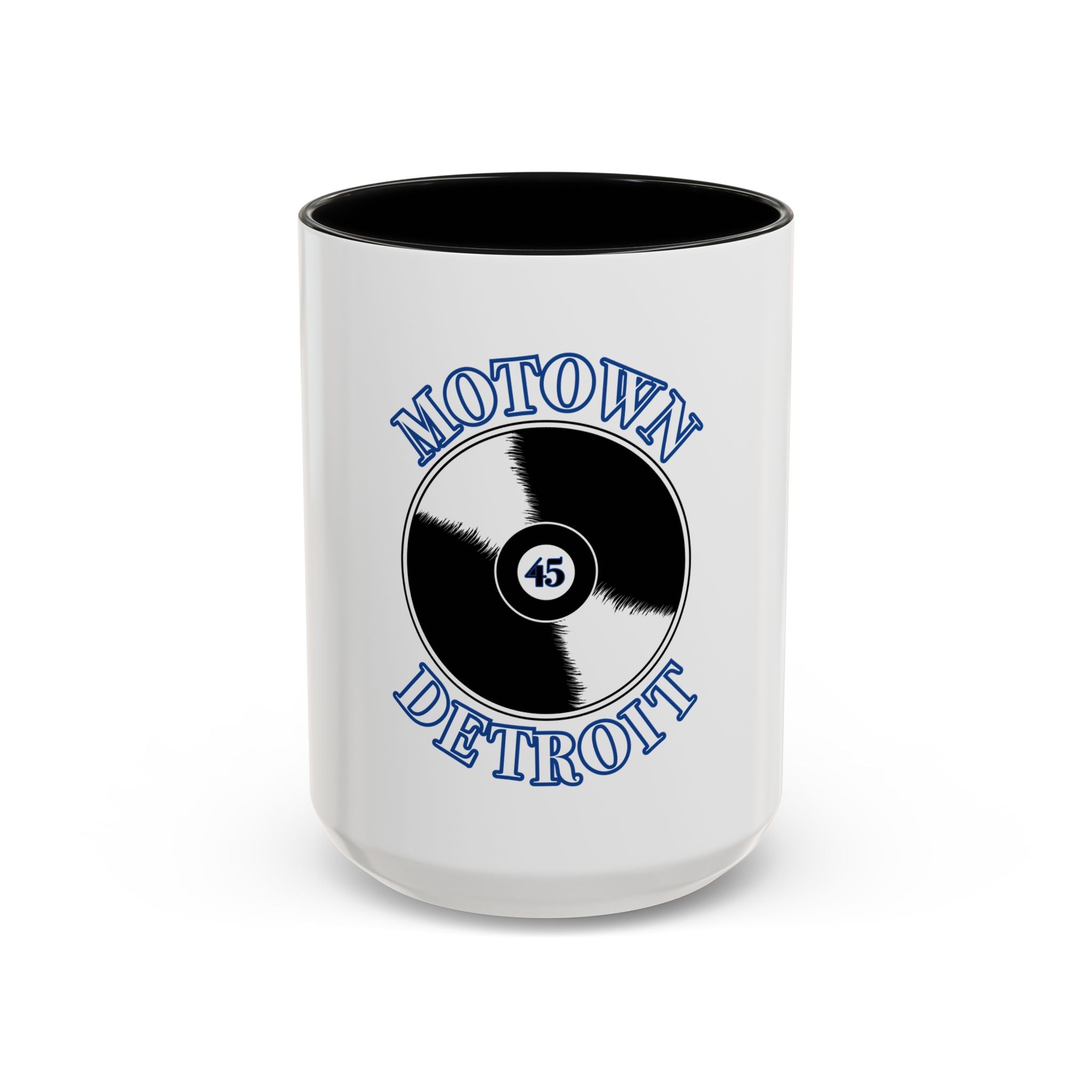 Motown Detroit Mug - Blue