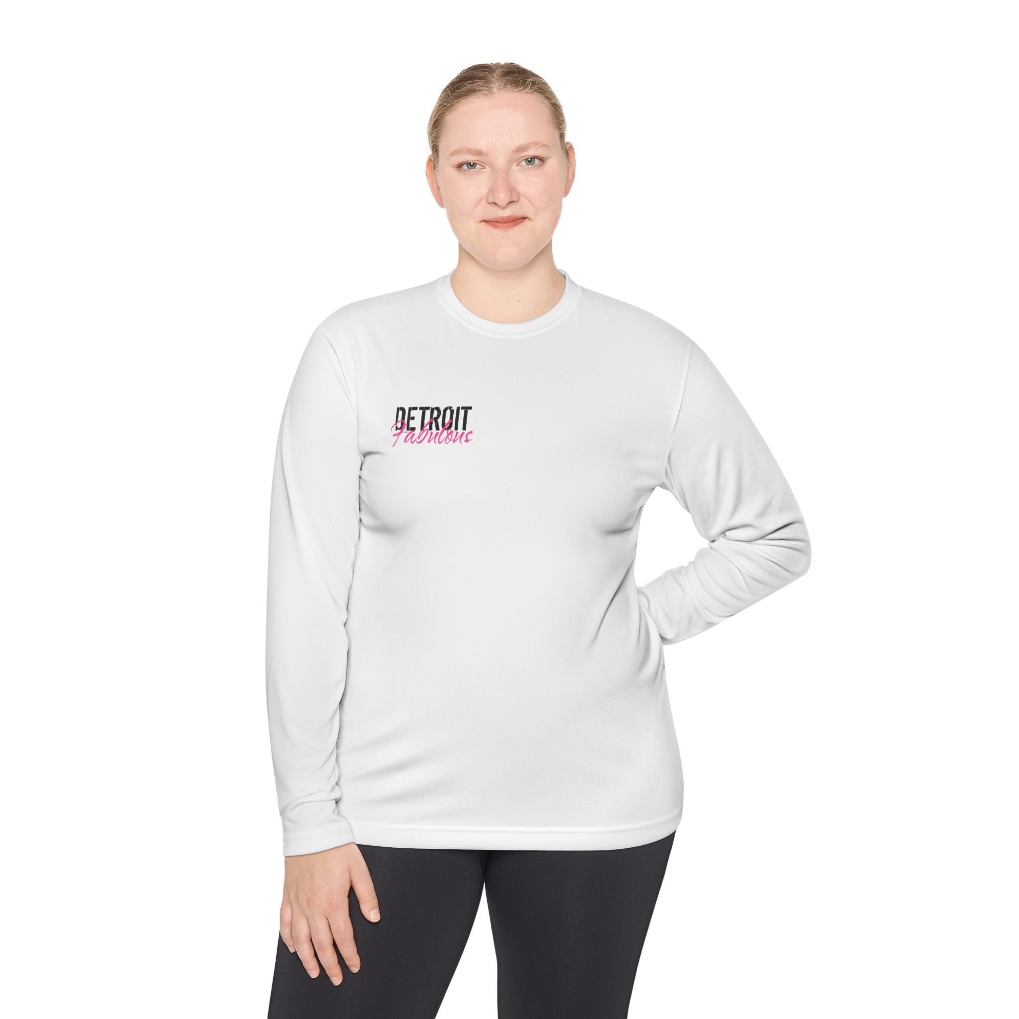 Detroit Fabulous Long Sleeve Tee - Tonyalicious Tees