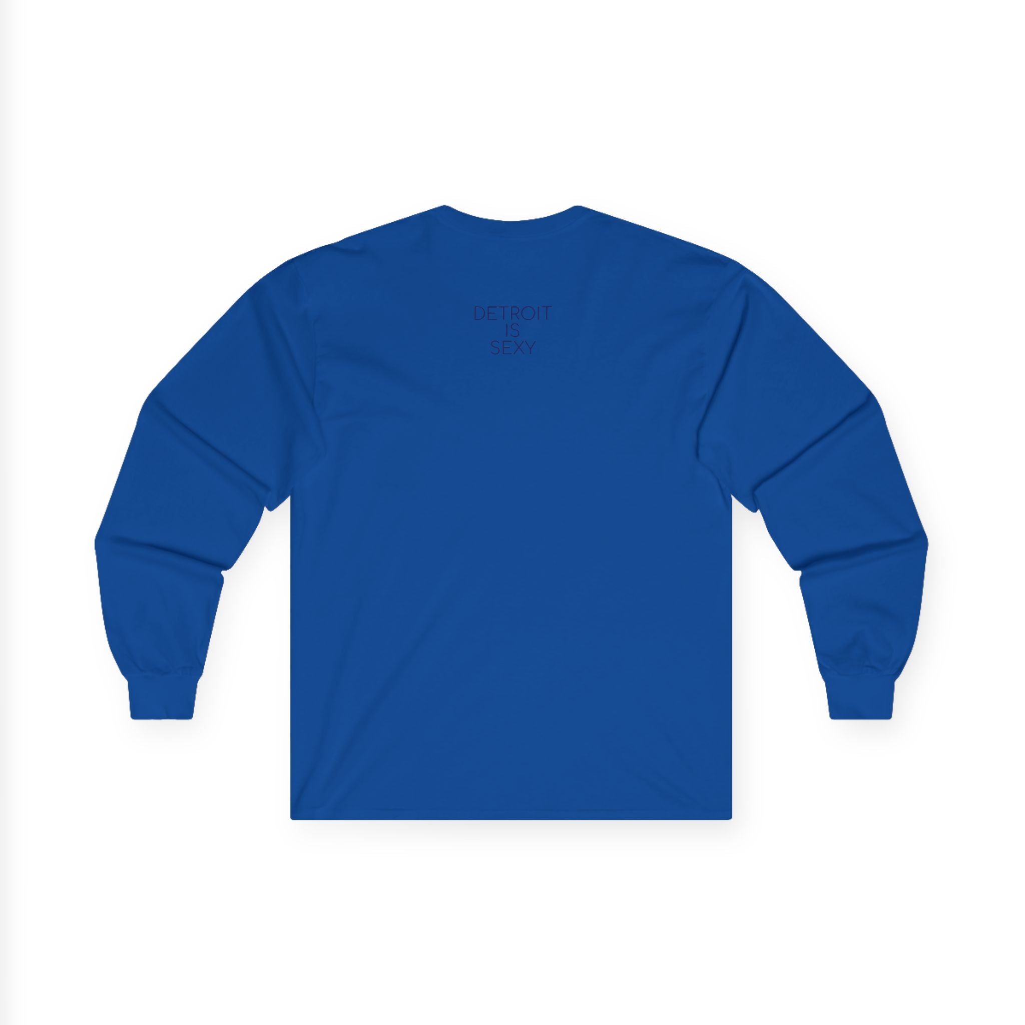 Detroit Is Sexy Unisex Long Sleeve Tee - Tonyalicious Tees