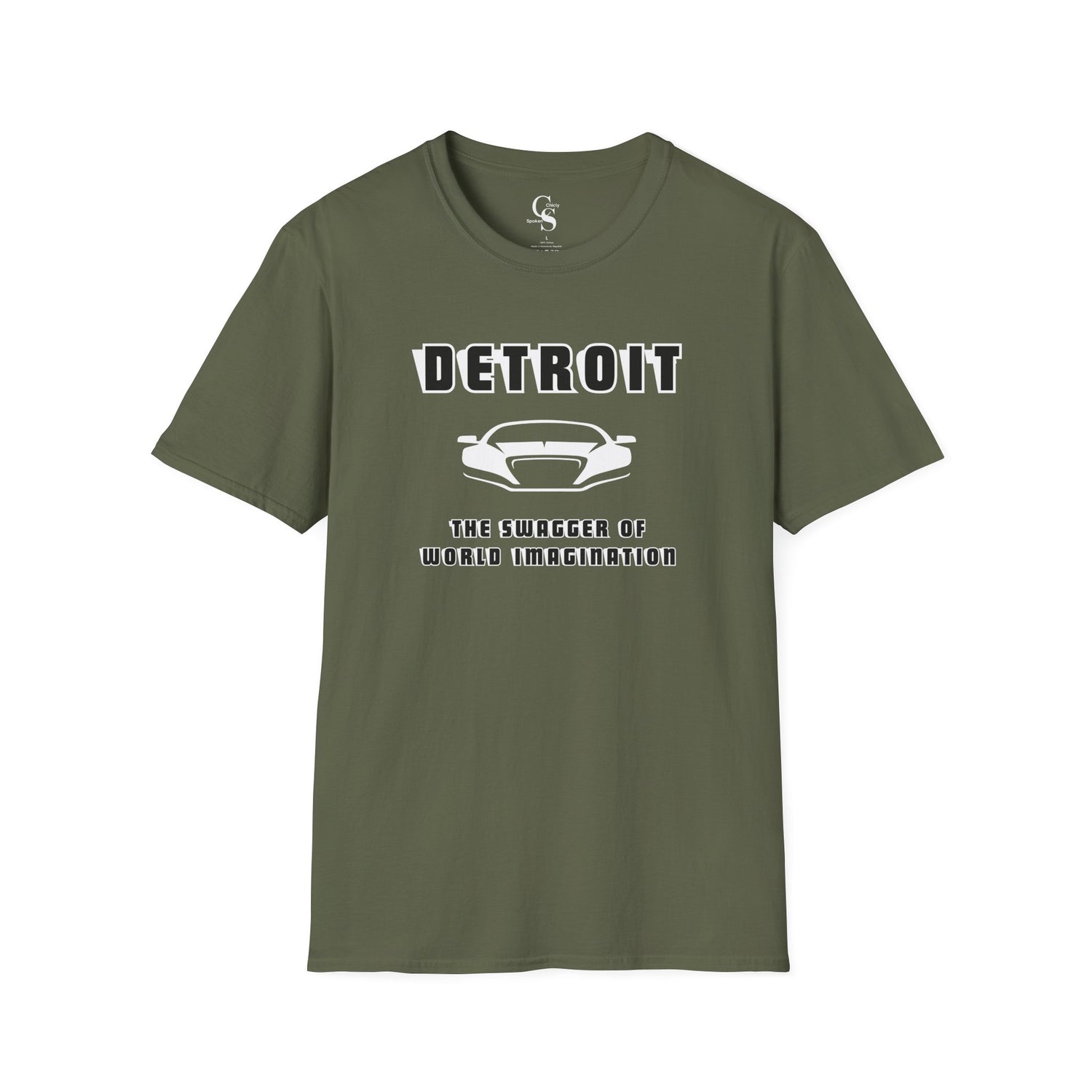 Detroit Swagger Tee - Tonyalicious Tees