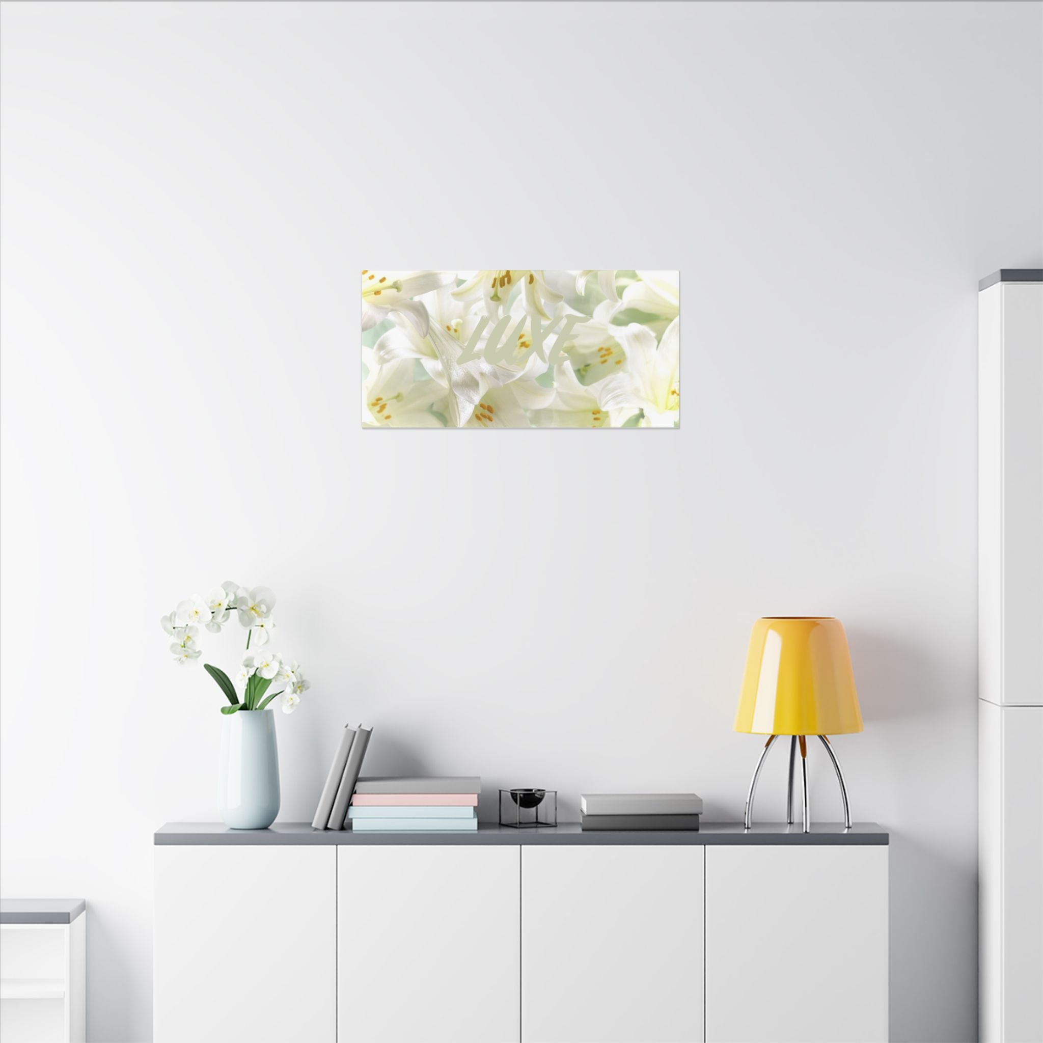 Luxe Lilies Wall Art - Tonyalicious Tees