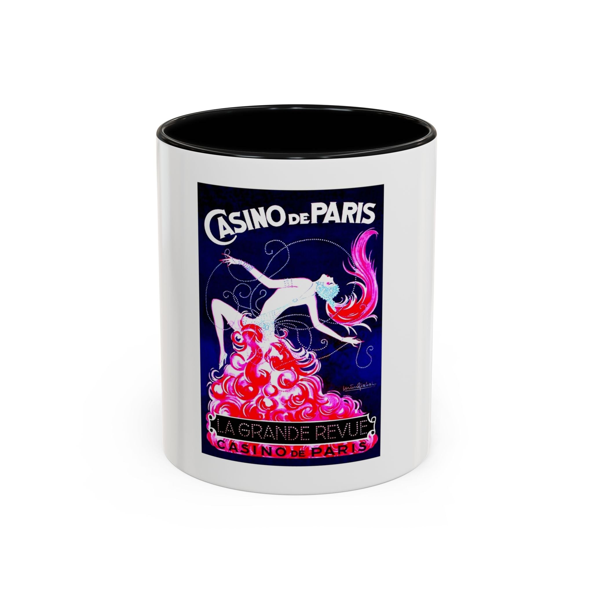 Art Deco Casino de Paris Burlesque Mug - Tonyalicious Tees