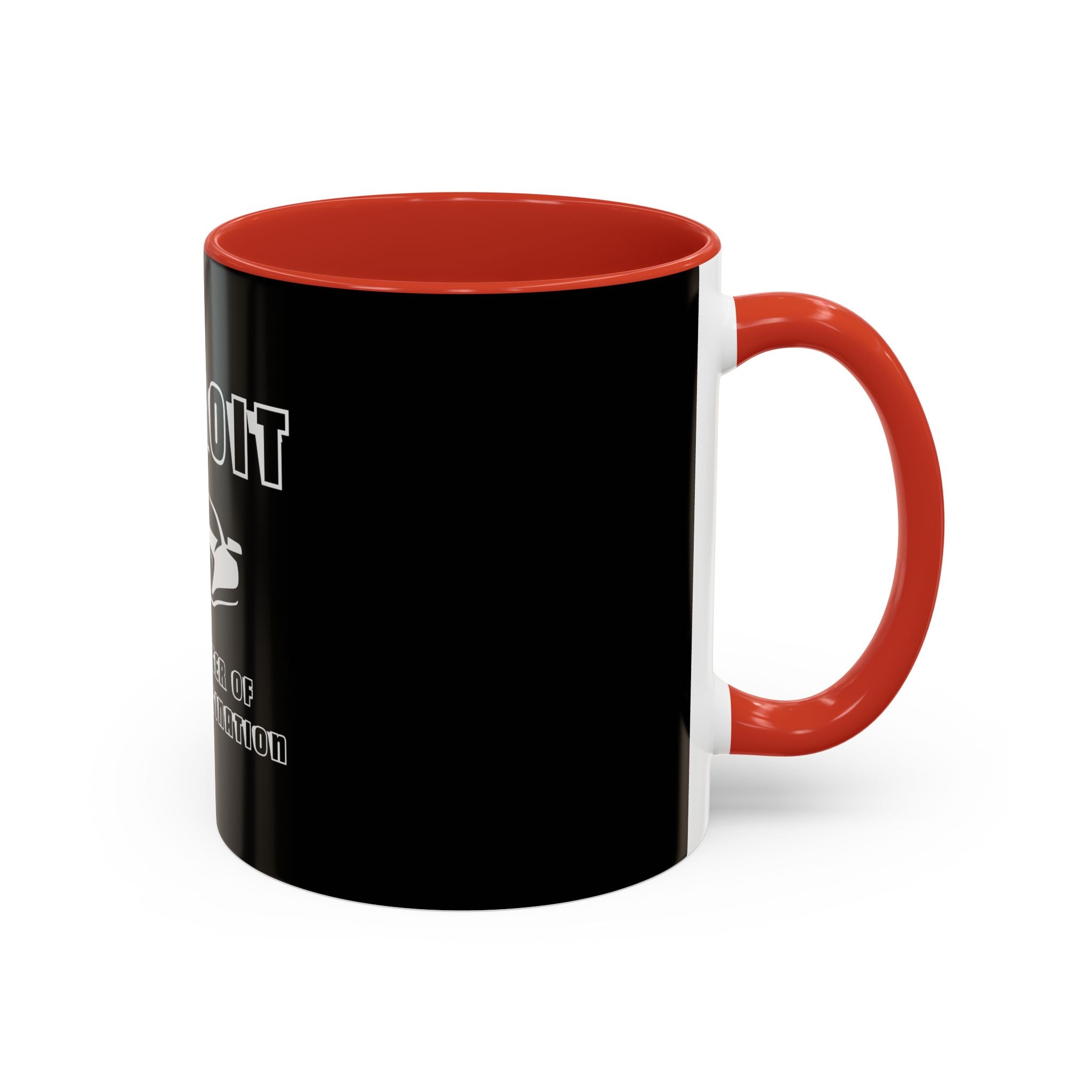 Detroit Swagger Coffee Mug - Bold Black - Tonyalicious Tees