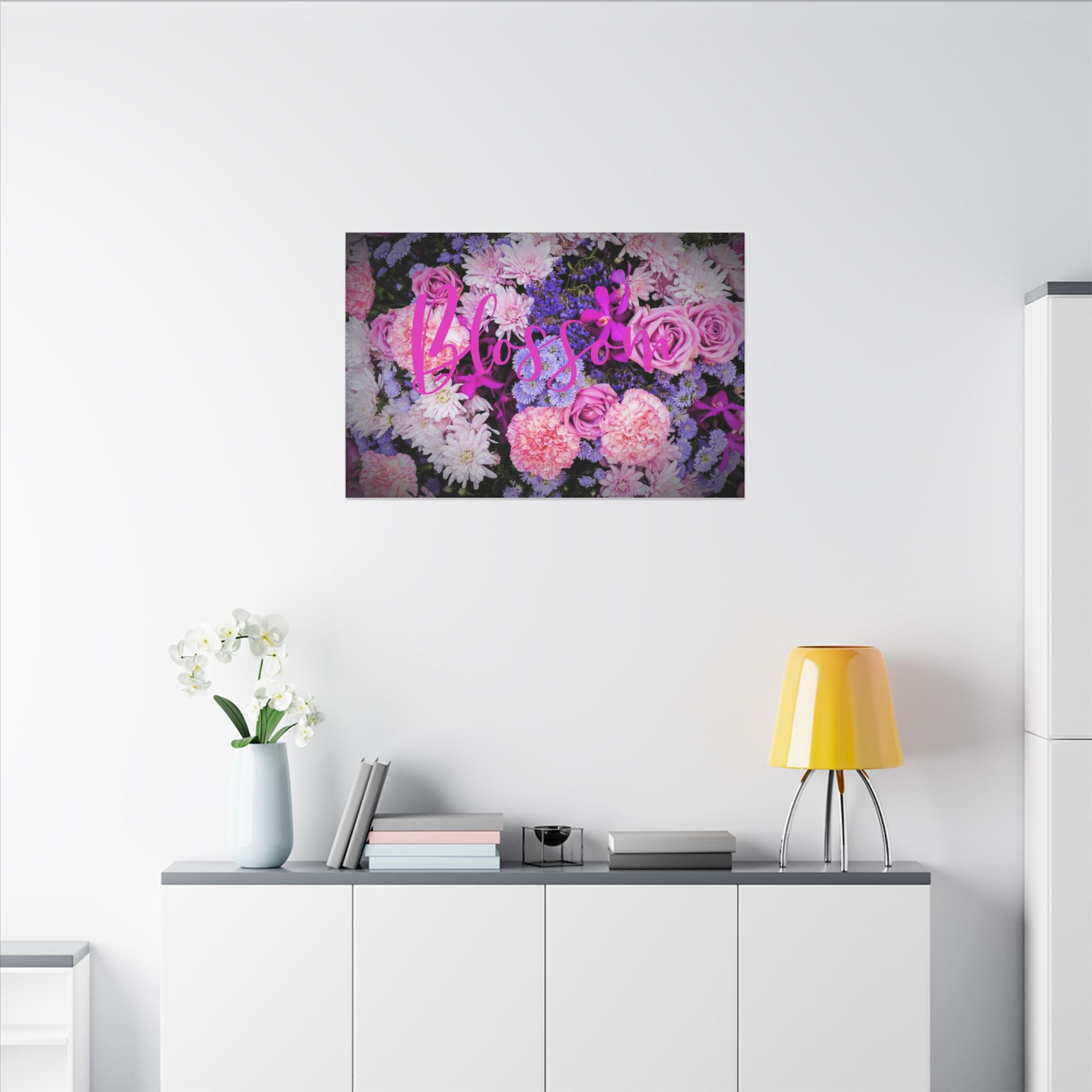 Blossom Flowers Wall Art - Tonyalicious Tees