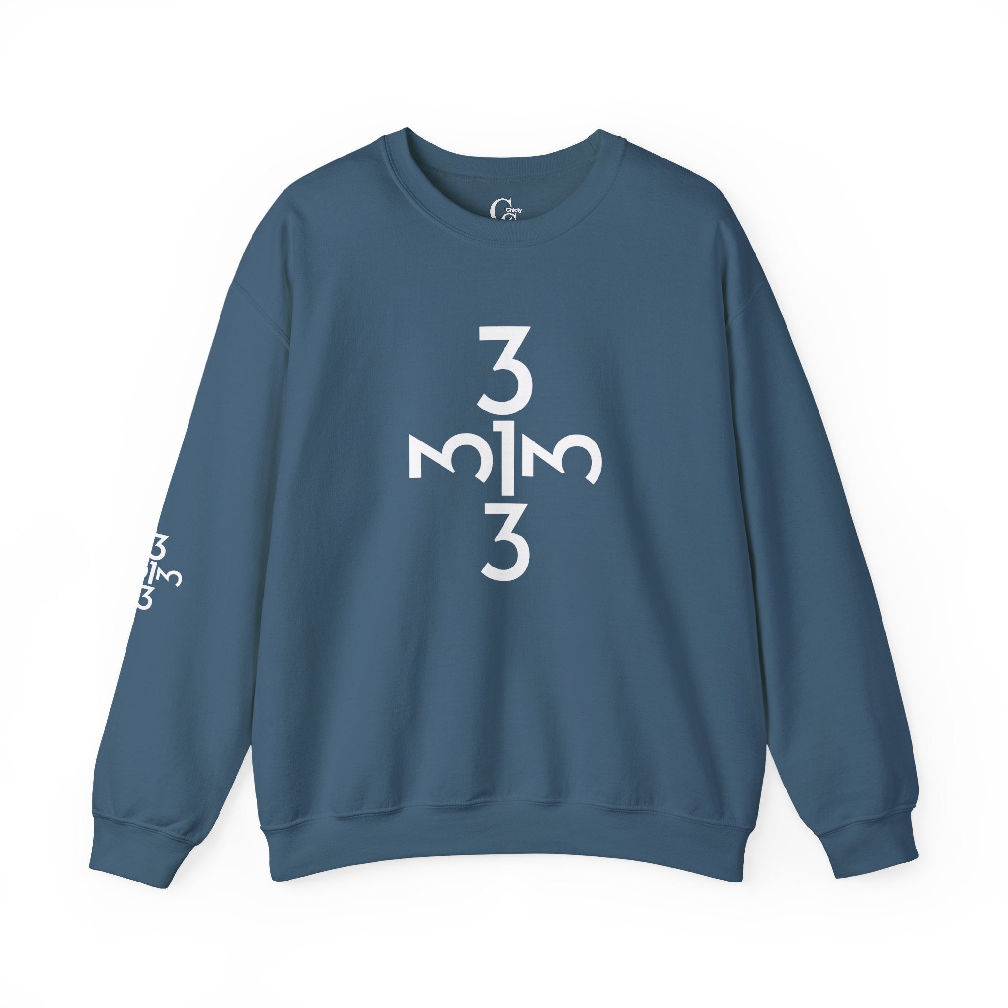 Twisted 313 Sweatshirt - Front, Back and Sleeve Print