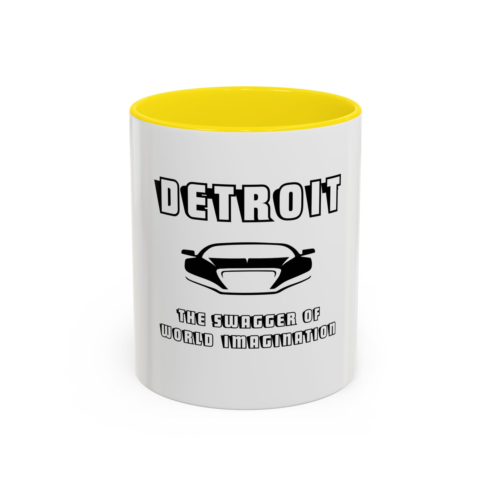 Detroit Swagger Mug - White - Tonyalicious Tees