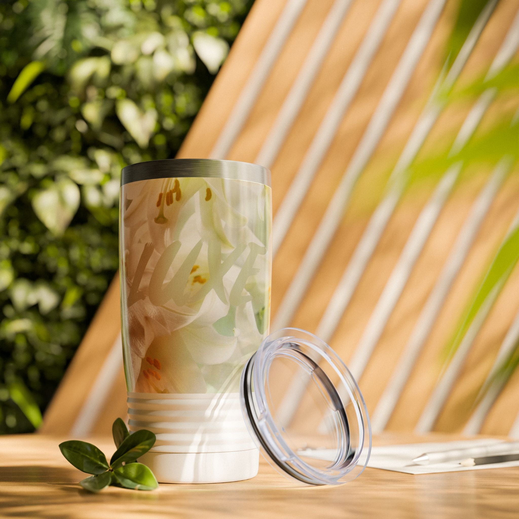 Luxe Lilles 20oz Tumbler - Tonyalicious Tees