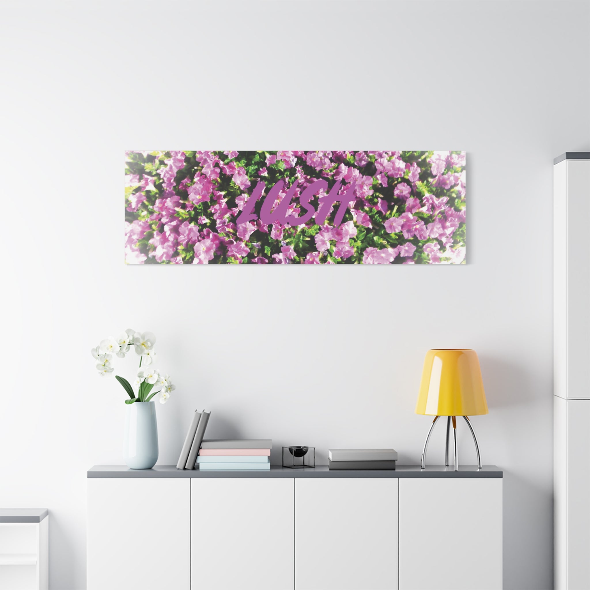 Lush Floral Wall Art - Tonyalicious Tees