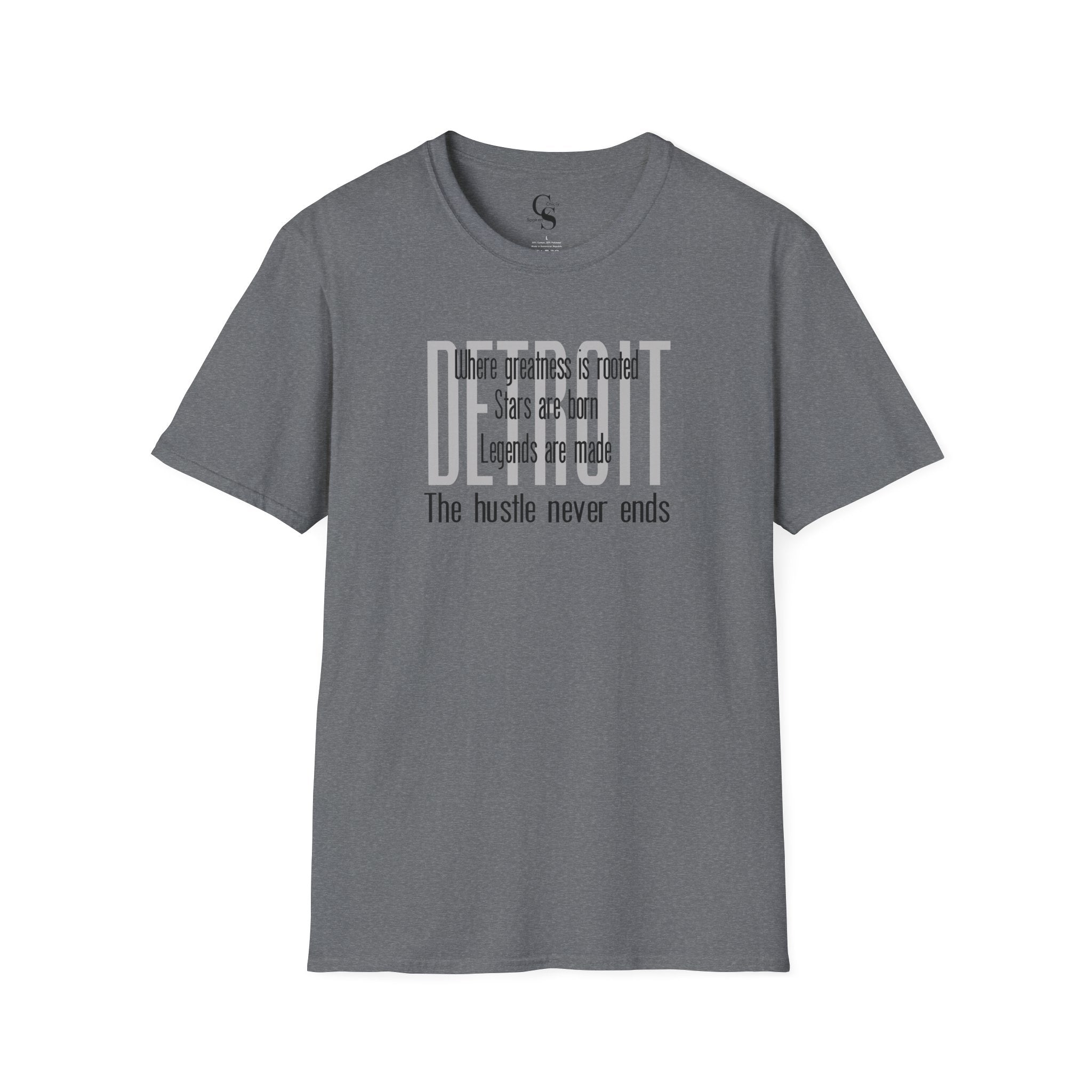 Detroit Greatness, Stars and Legends Tee
