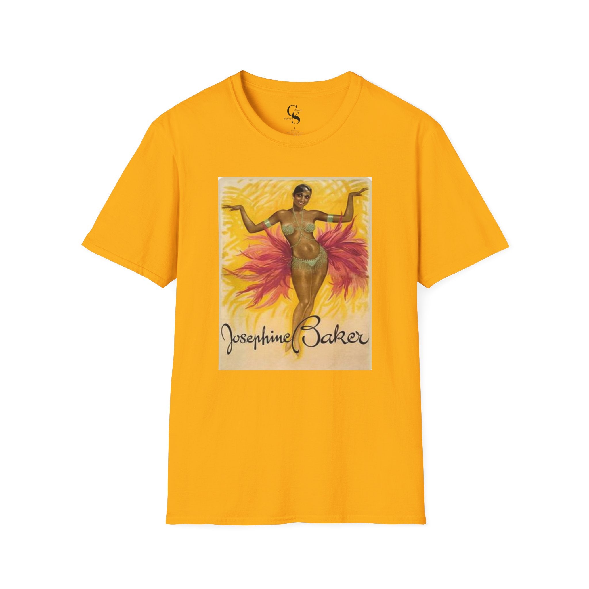 Josephine Baker Tee - Tonyalicious Tees