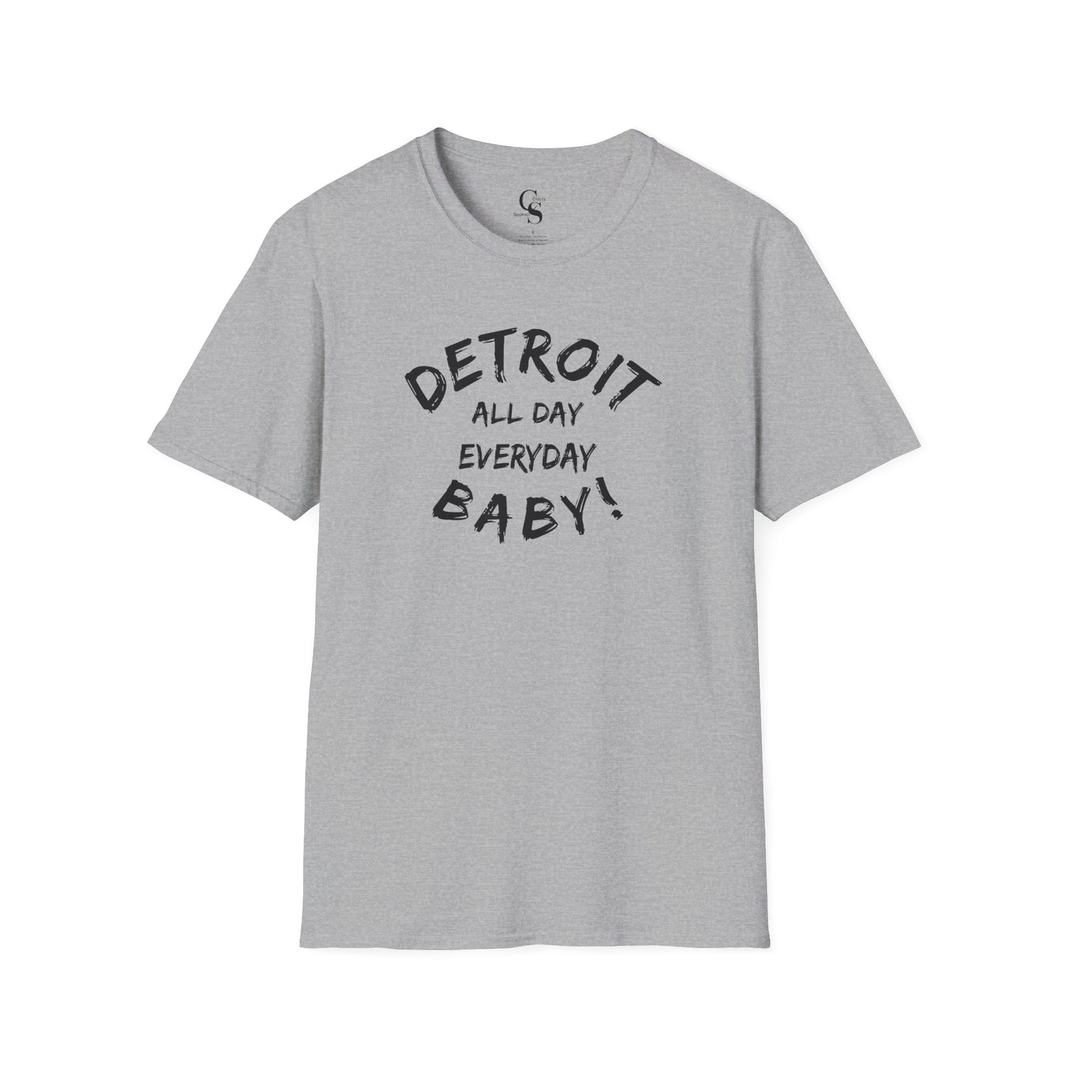 Detroit All Day Every Day Tee - Tonyalicious Tees