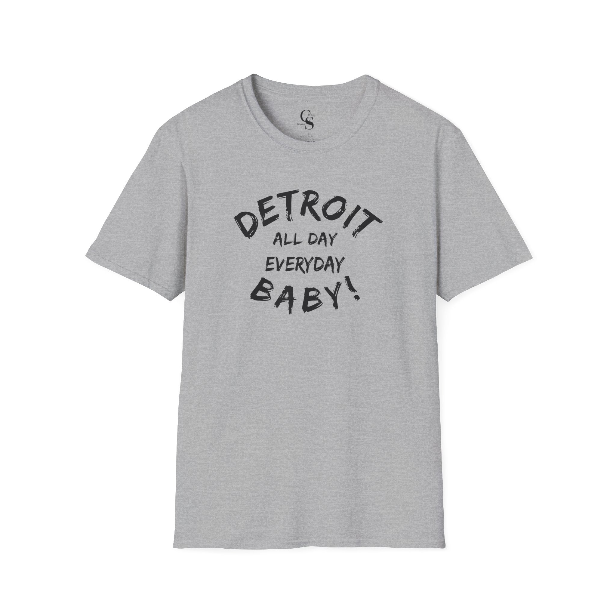 Detroit All Day Every Day Tee