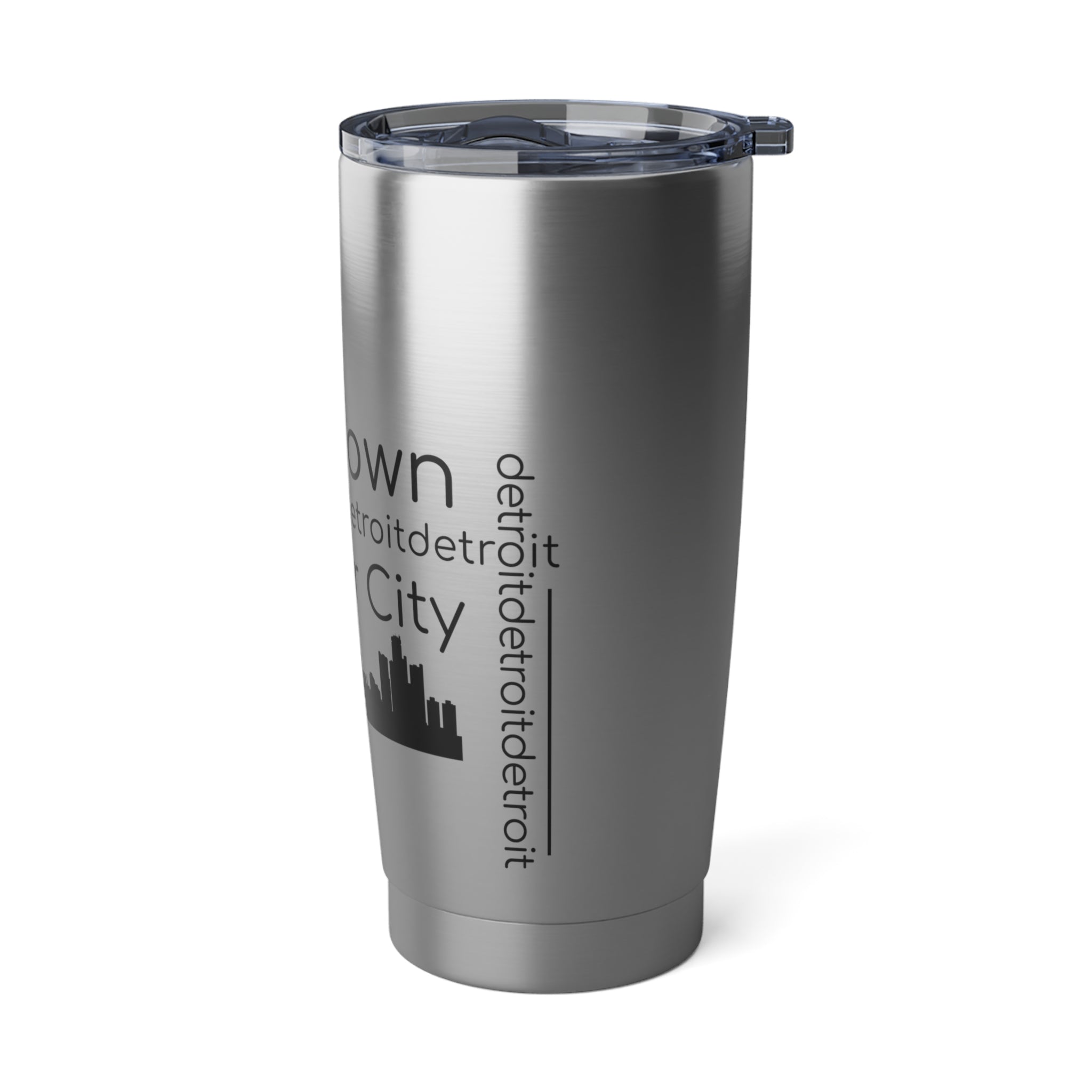 Motown Motor City Tumbler
