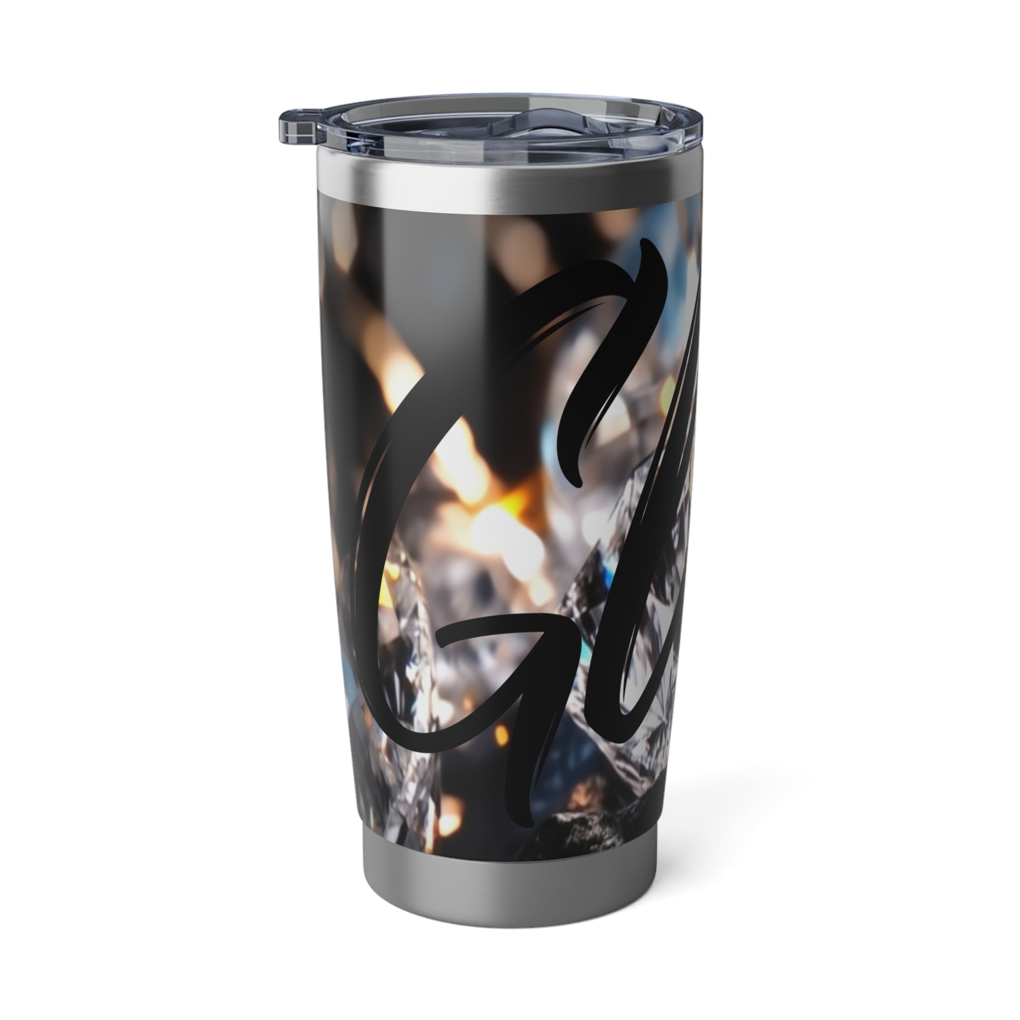 Glam Diamonds Tumbler