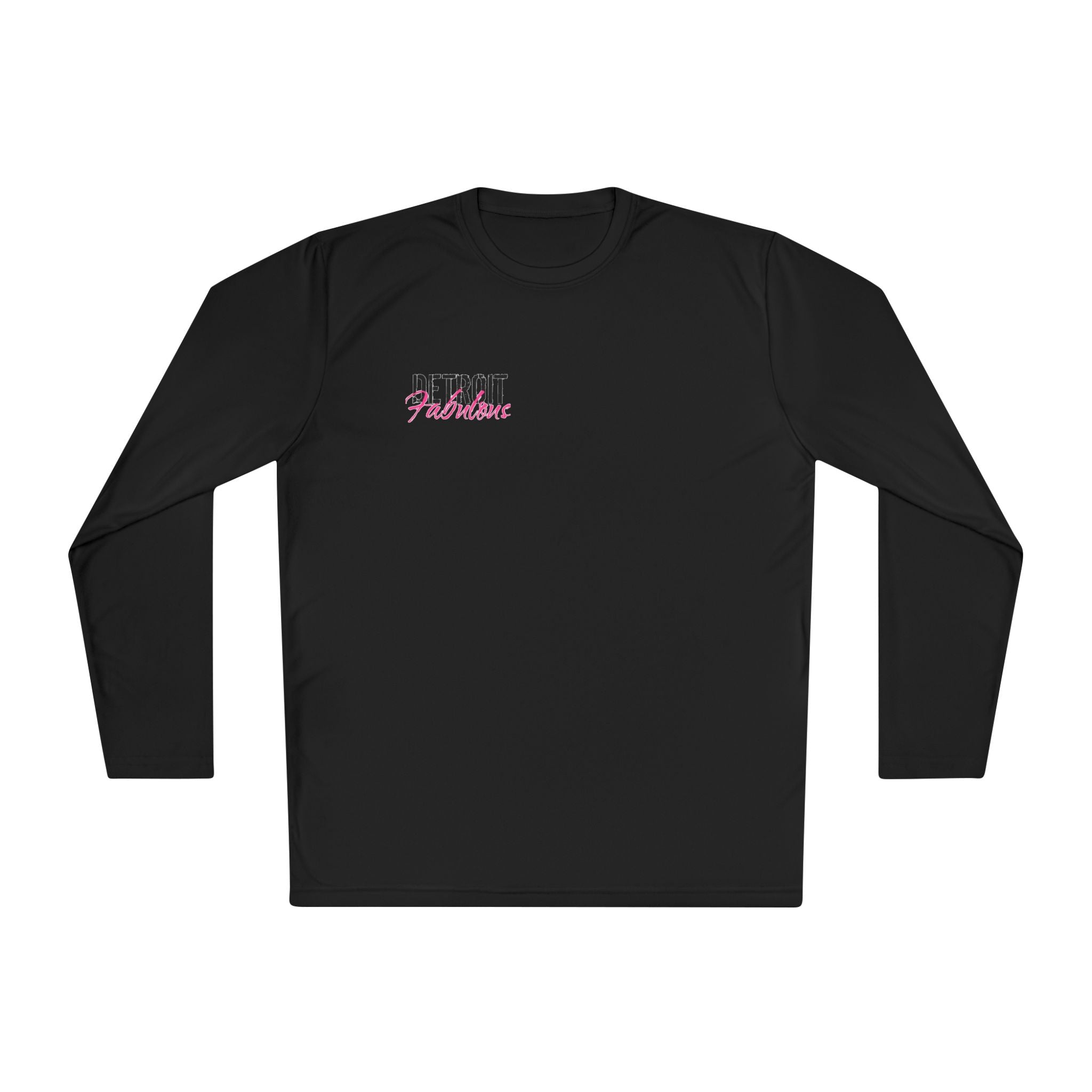 Detroit Fabulous Long Sleeve Tee - Tonyalicious Tees