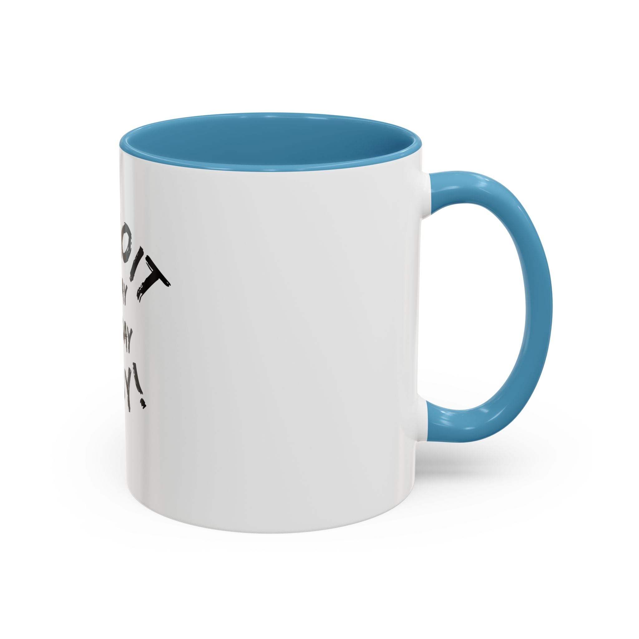 Detroit All Day Everyday Day Mug - Tonyalicious Tees