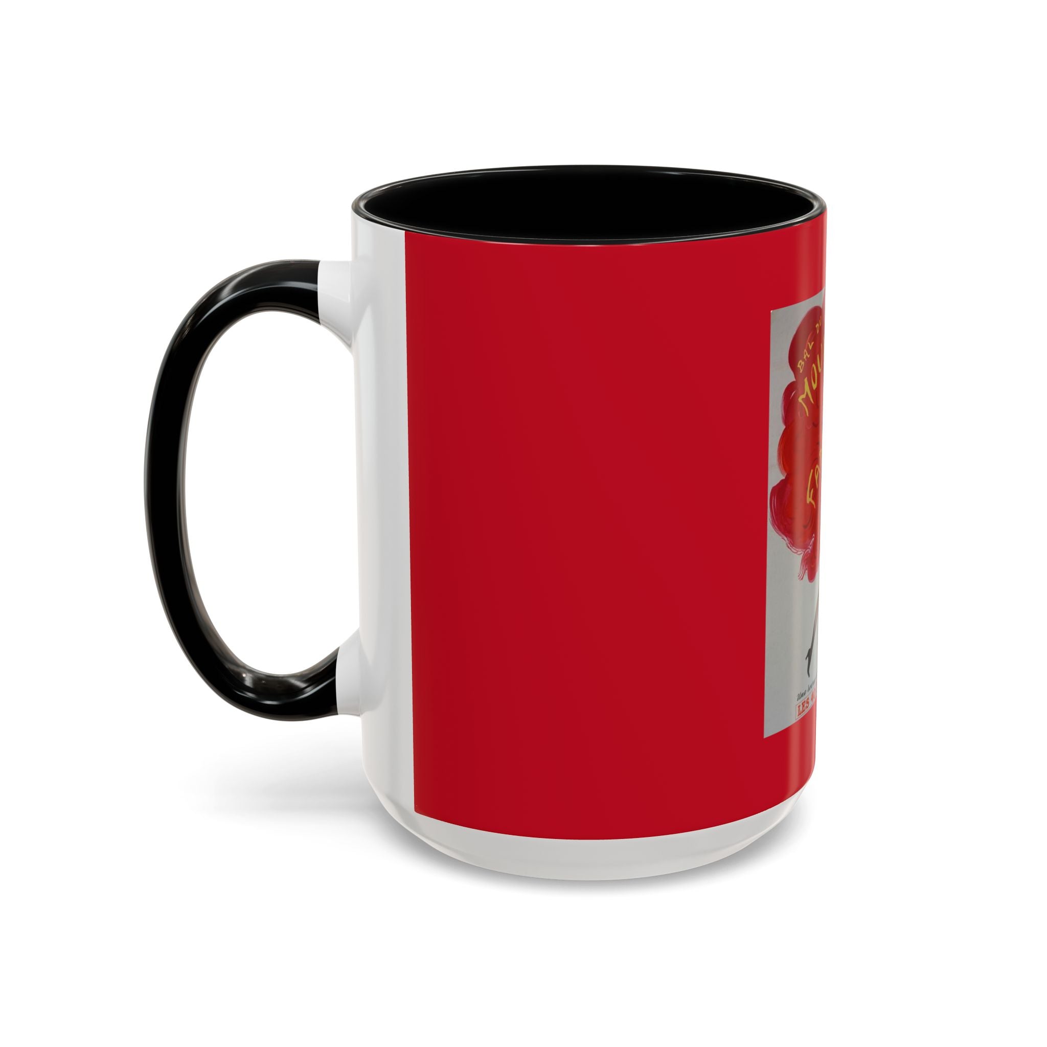 Moulin Rouge Burlesque Mug