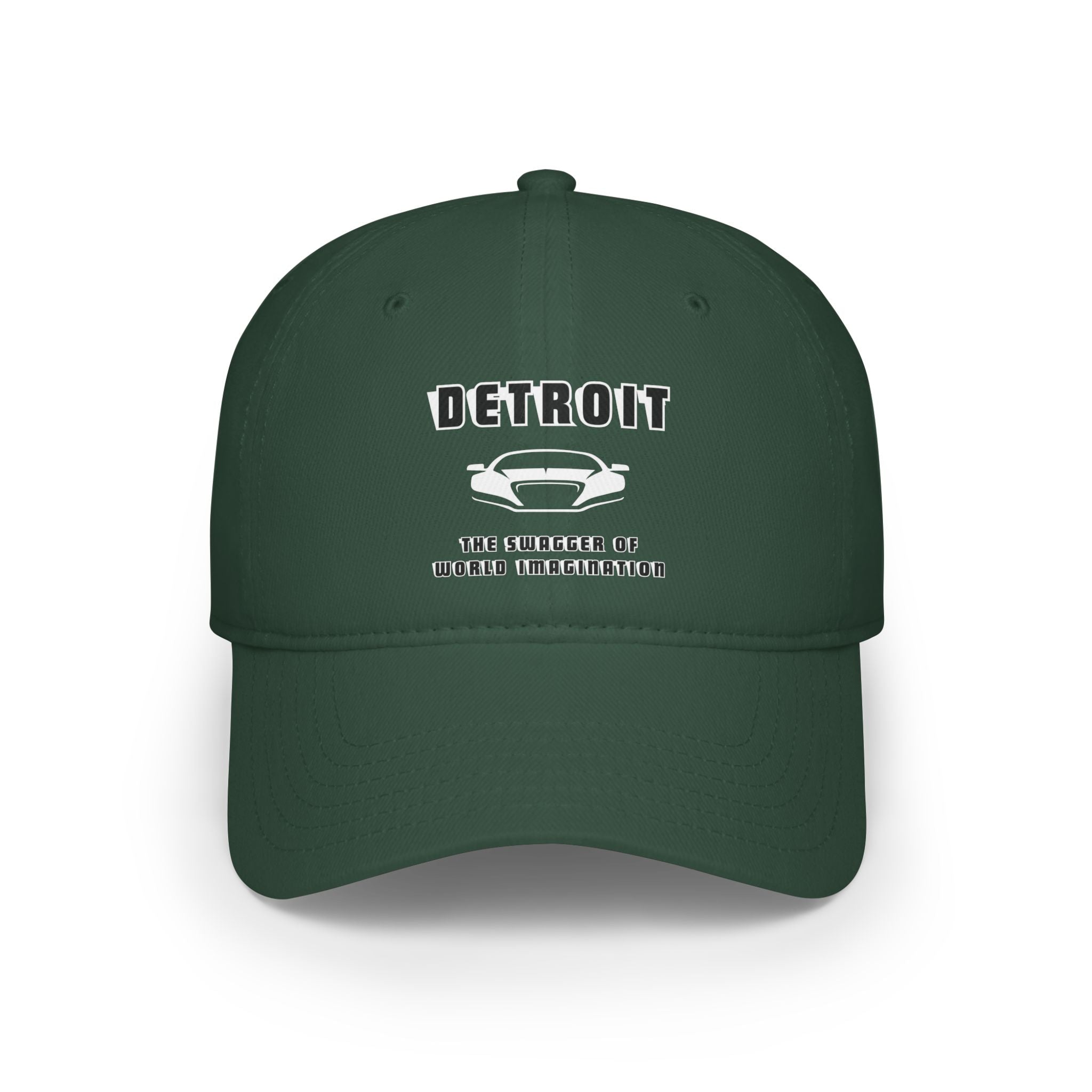 Detroit Swagger Baseball Cap - Tonyalicious Tees