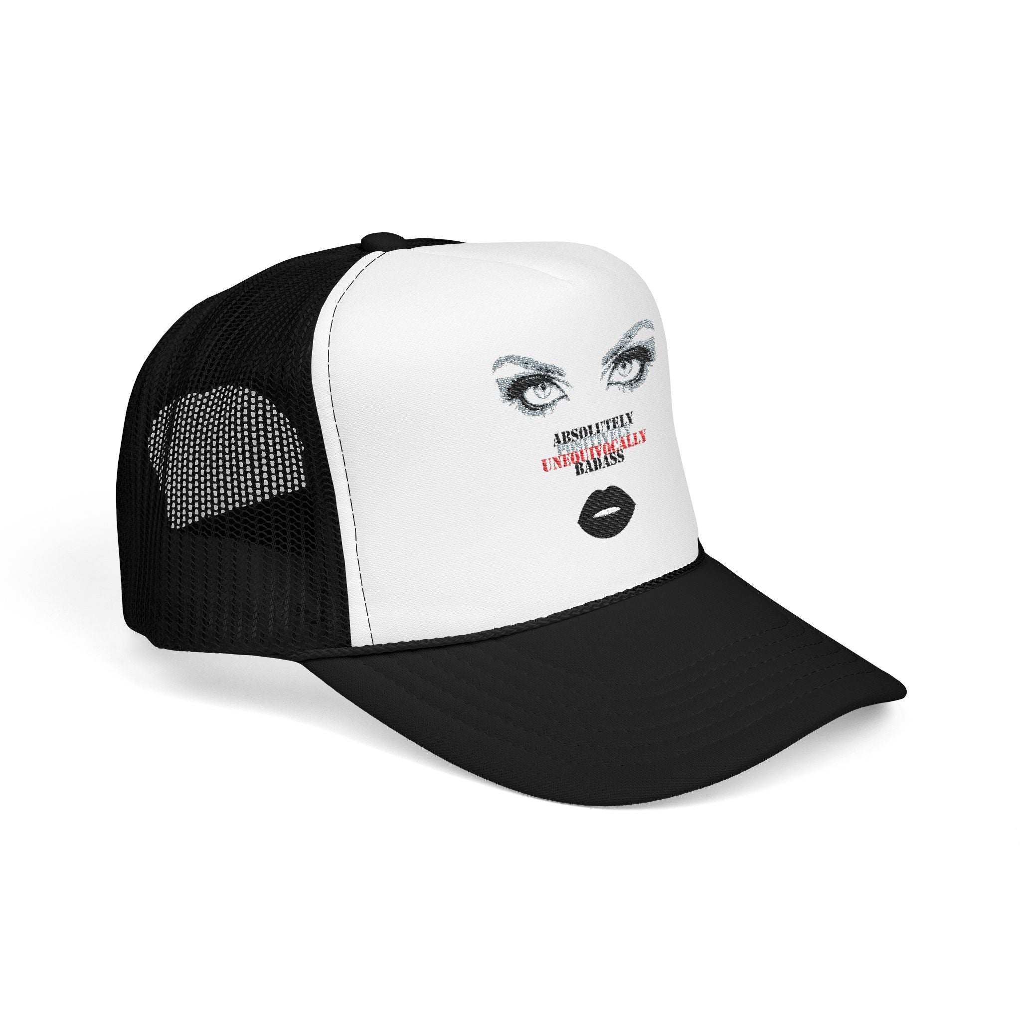 Absolutely Badass Mesh Cap - Tonyalicious Tees