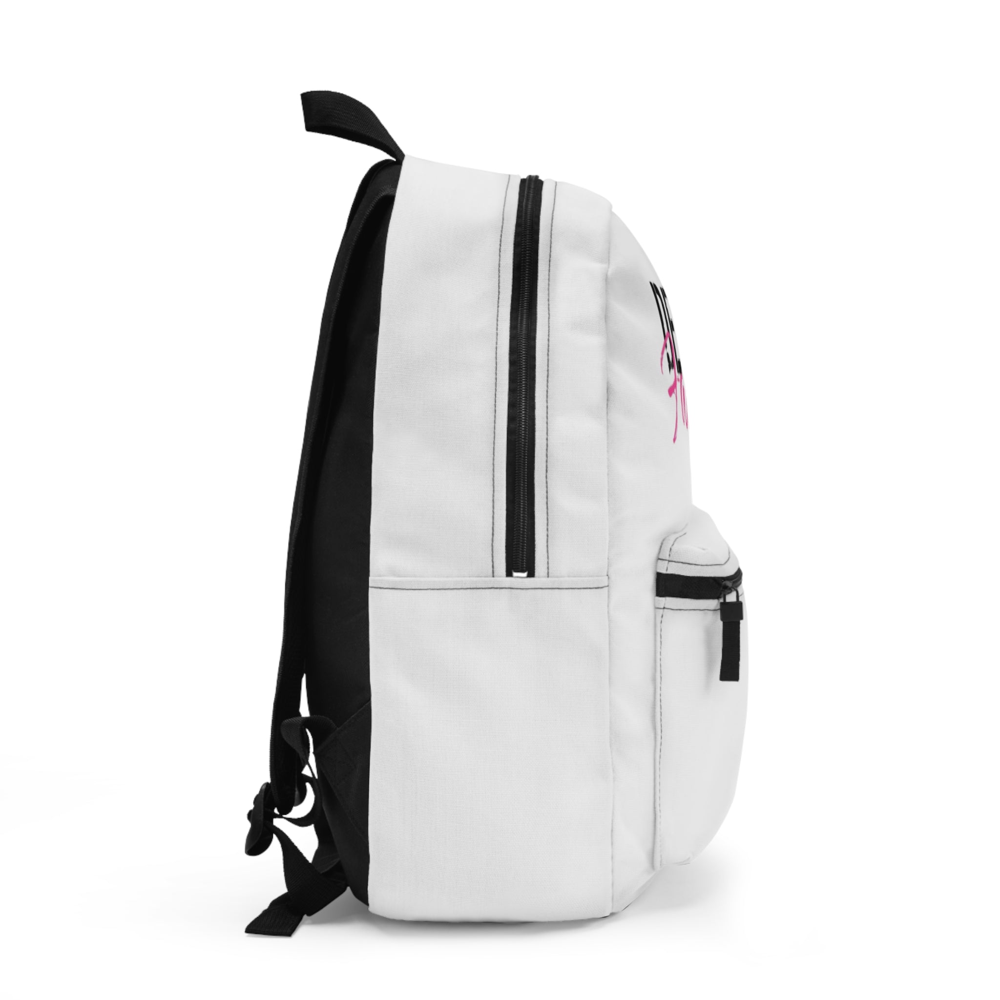 Detroit Fabulous Backpack - White - Tonyalicious Tees