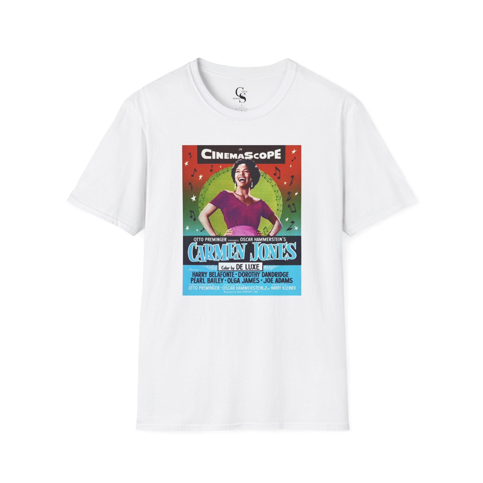Dorothy Dandridge Tee - Tonyalicious Tees